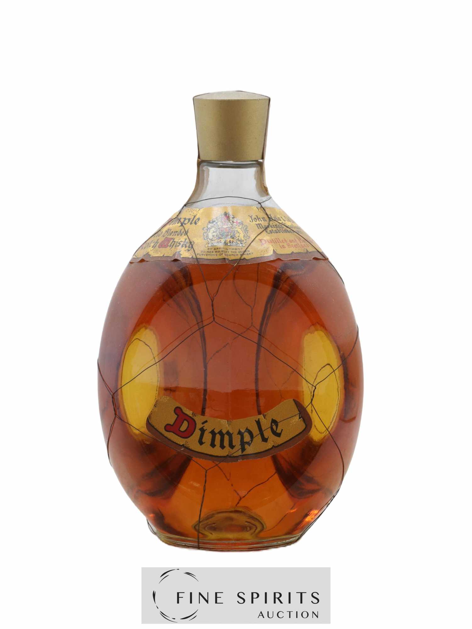 Haig's Dimple 12 Year Old - Lot 148370 - Buy/Sell Blended