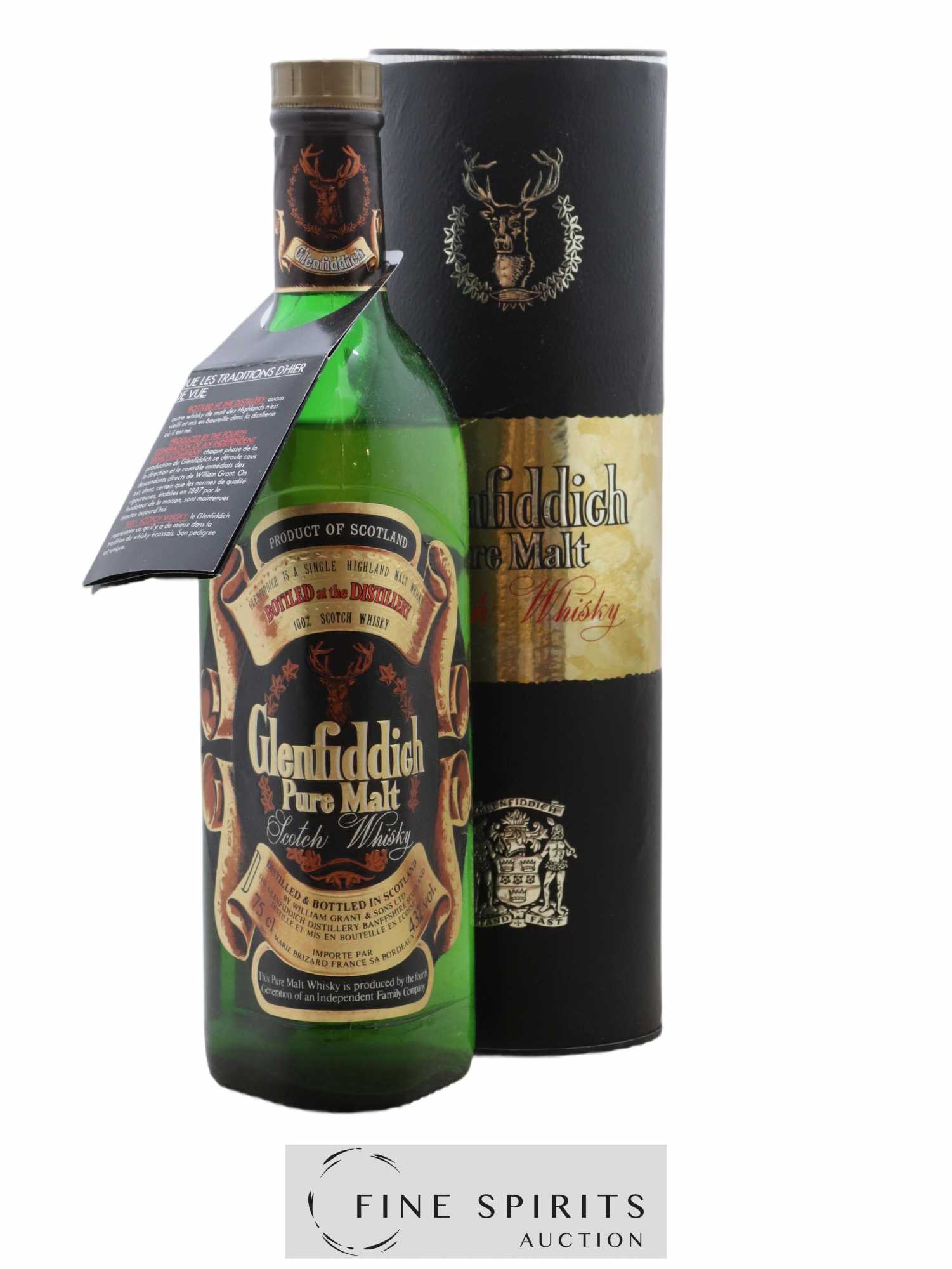 Glenfiddich Of. Pure Malt (75cl.)