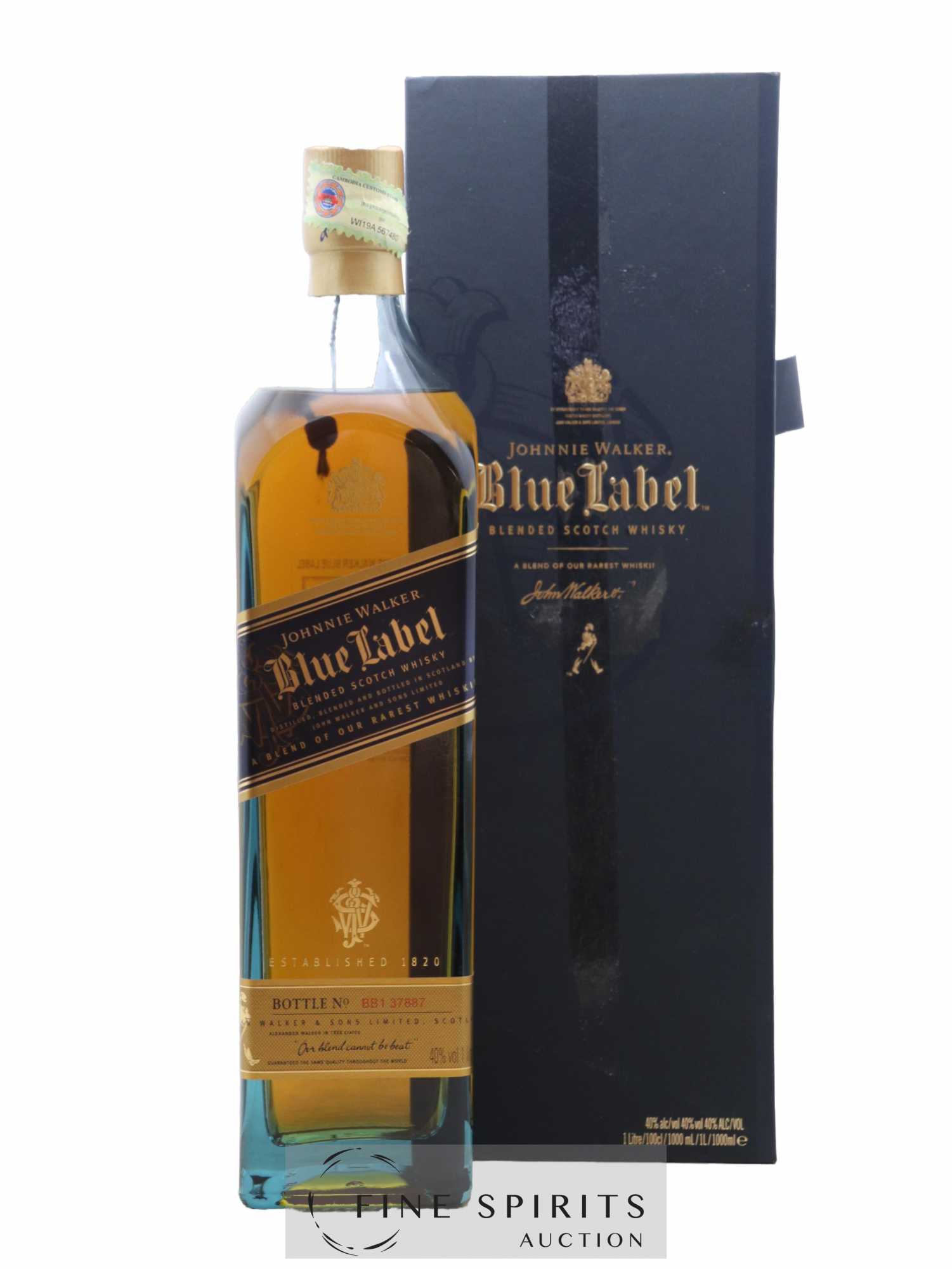 Johnnie Walker Of. Blue Label (1L.)