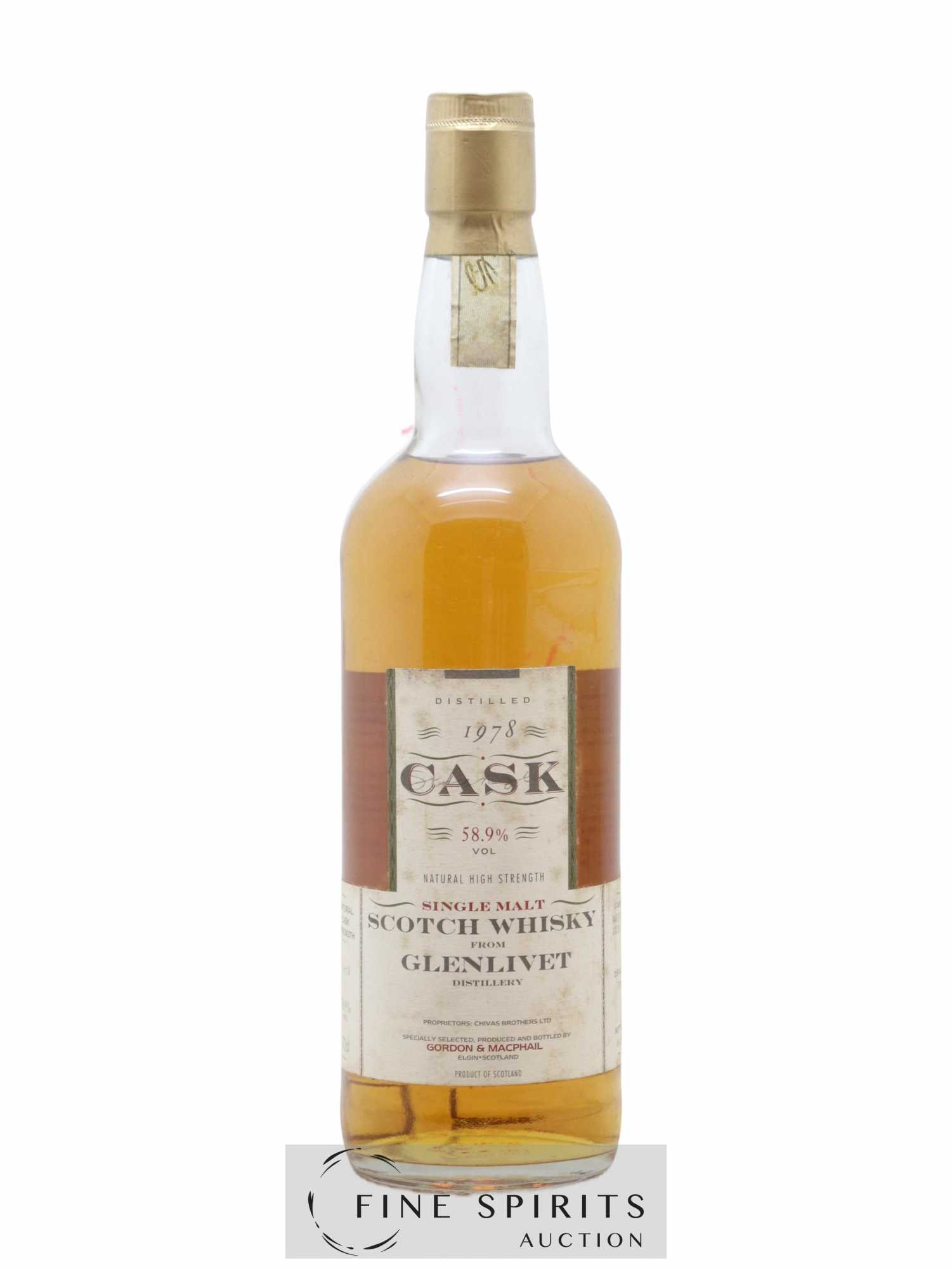 Glenlivet (The) 1978 Gordon & MacPhail Casks R4819-22 12135-6 - bottled 1995