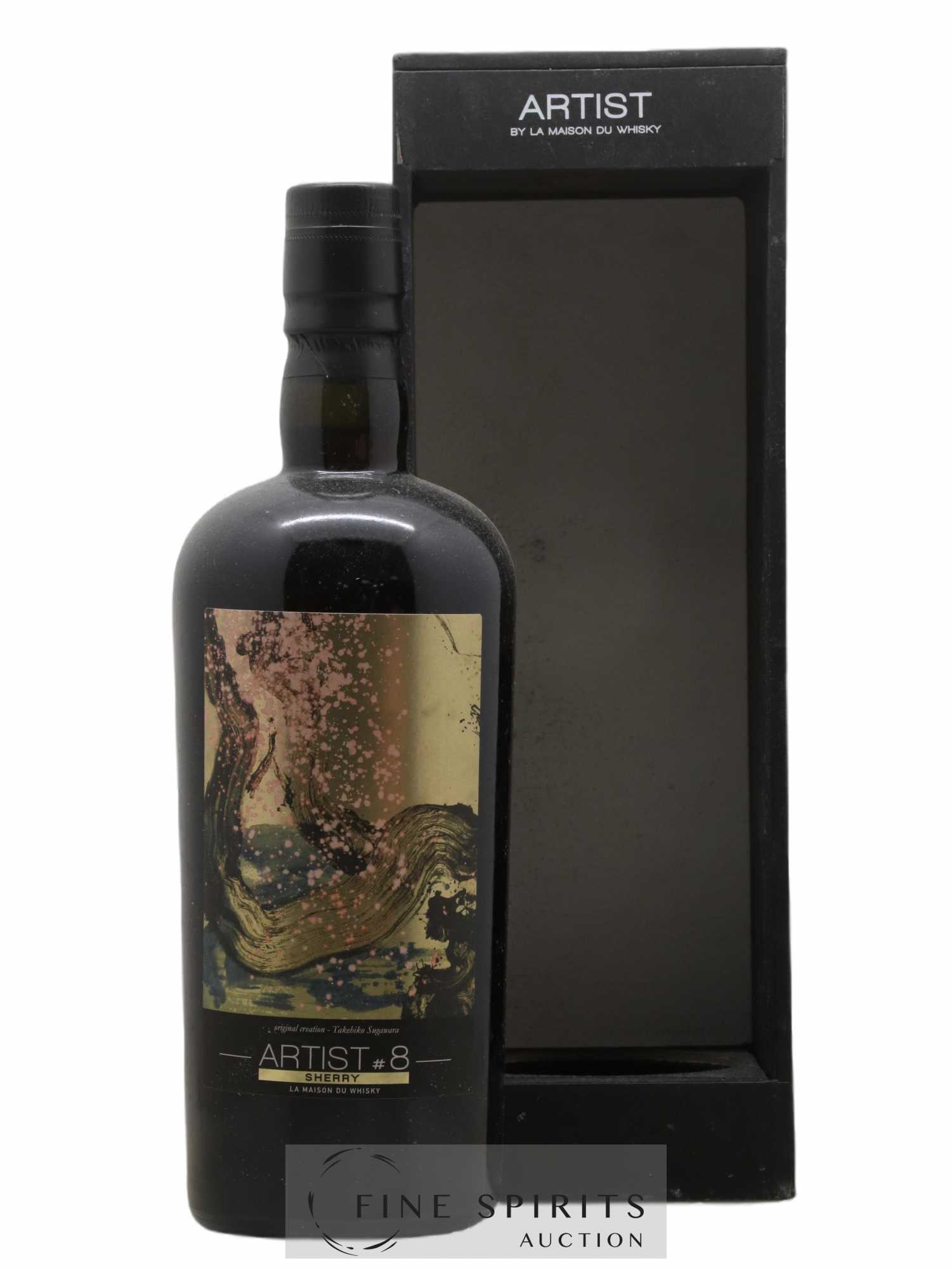 Glenrothes 20 years 1995 LMDW Artist n°8 Sherry Butt Cask n°909700 - One of 530 - bottled 2018