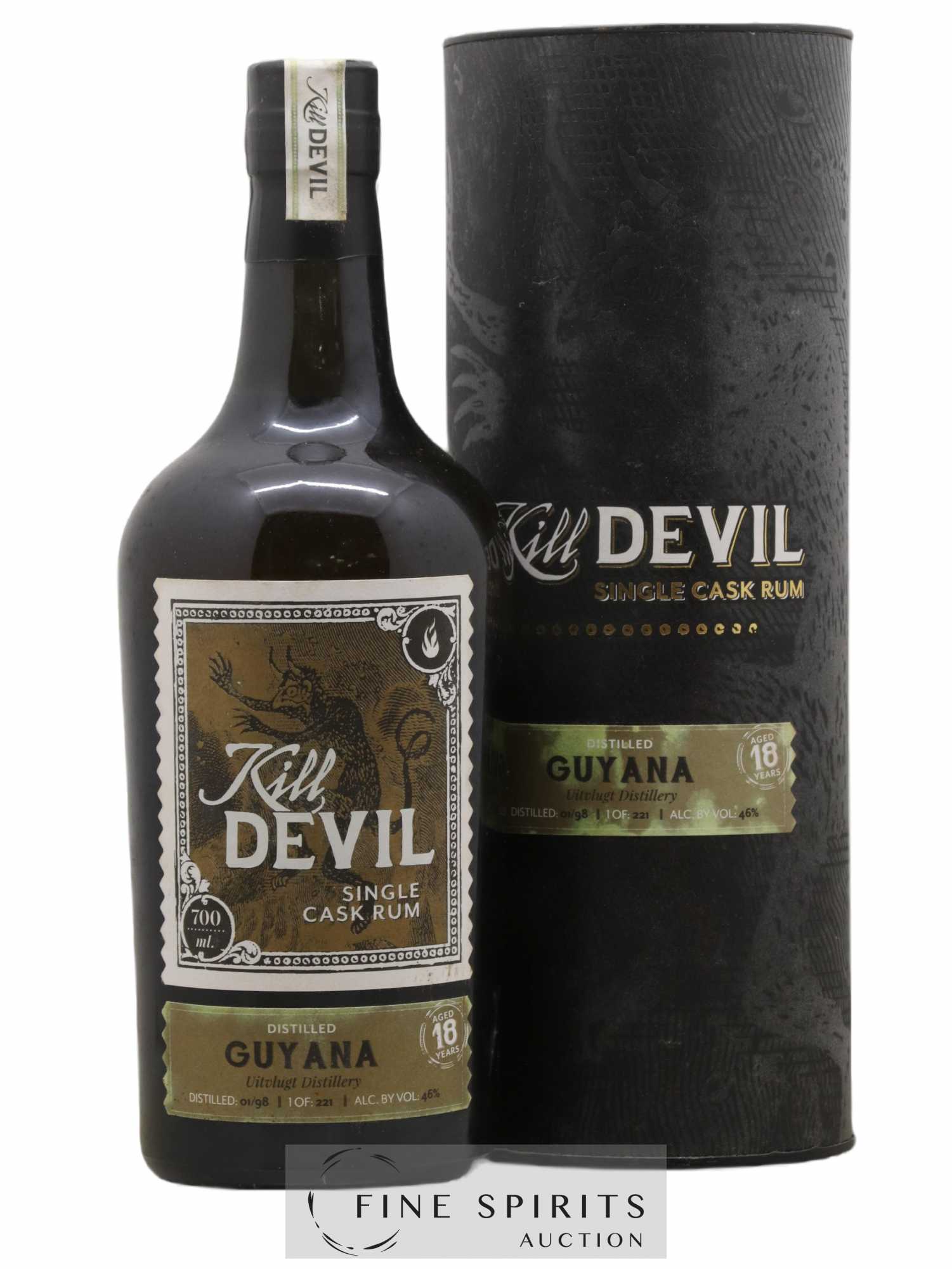 Kill Devil 18 years 1998 Edition Spirits One of 221