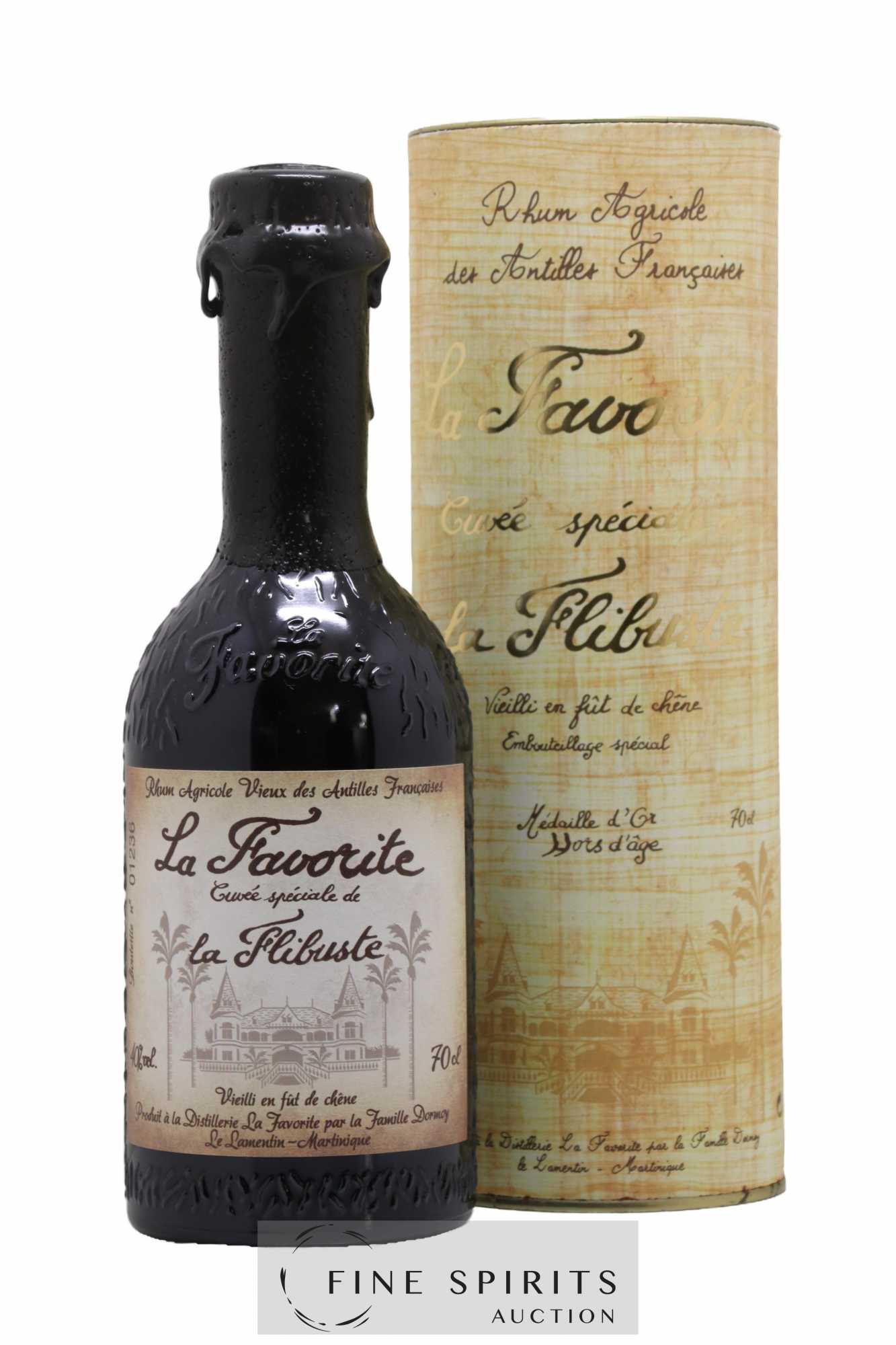 La Favorite 1995 Of. La Flibuste Cuvée Spéciale