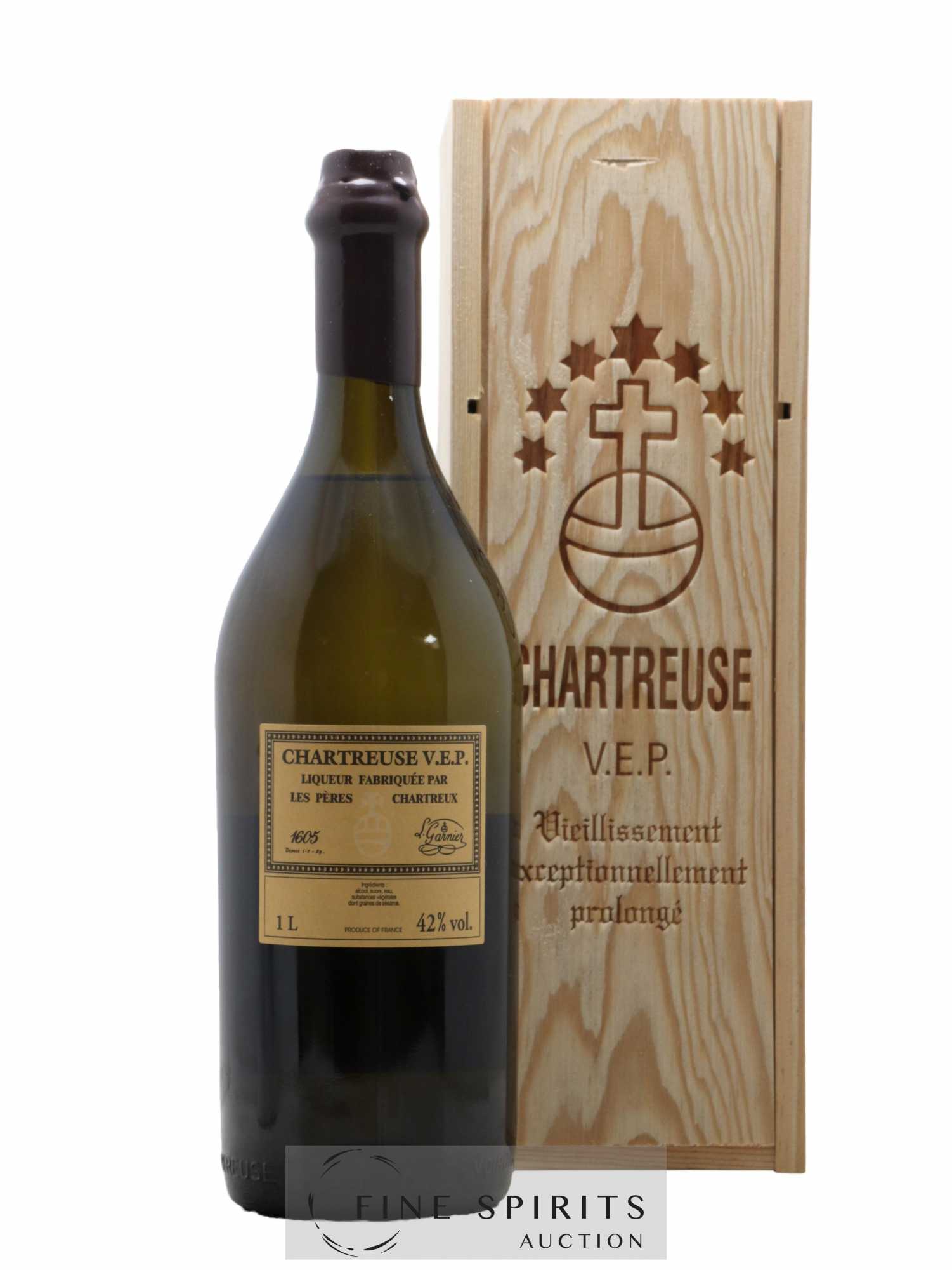 Chartreuse Of. Jaune V.E.P. Mise 2013 (1L.)
