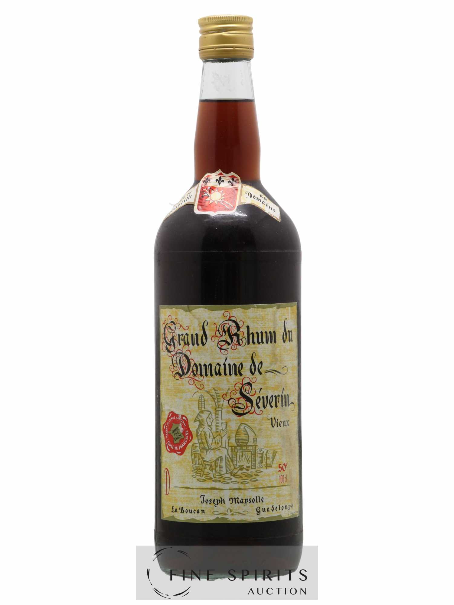 Acheter Domaine de Séverin Of. Vieux (1L.) (lot: 2634) Acheter Domaine de Séverin Of. Vieux (1L.) (lot: 2634)