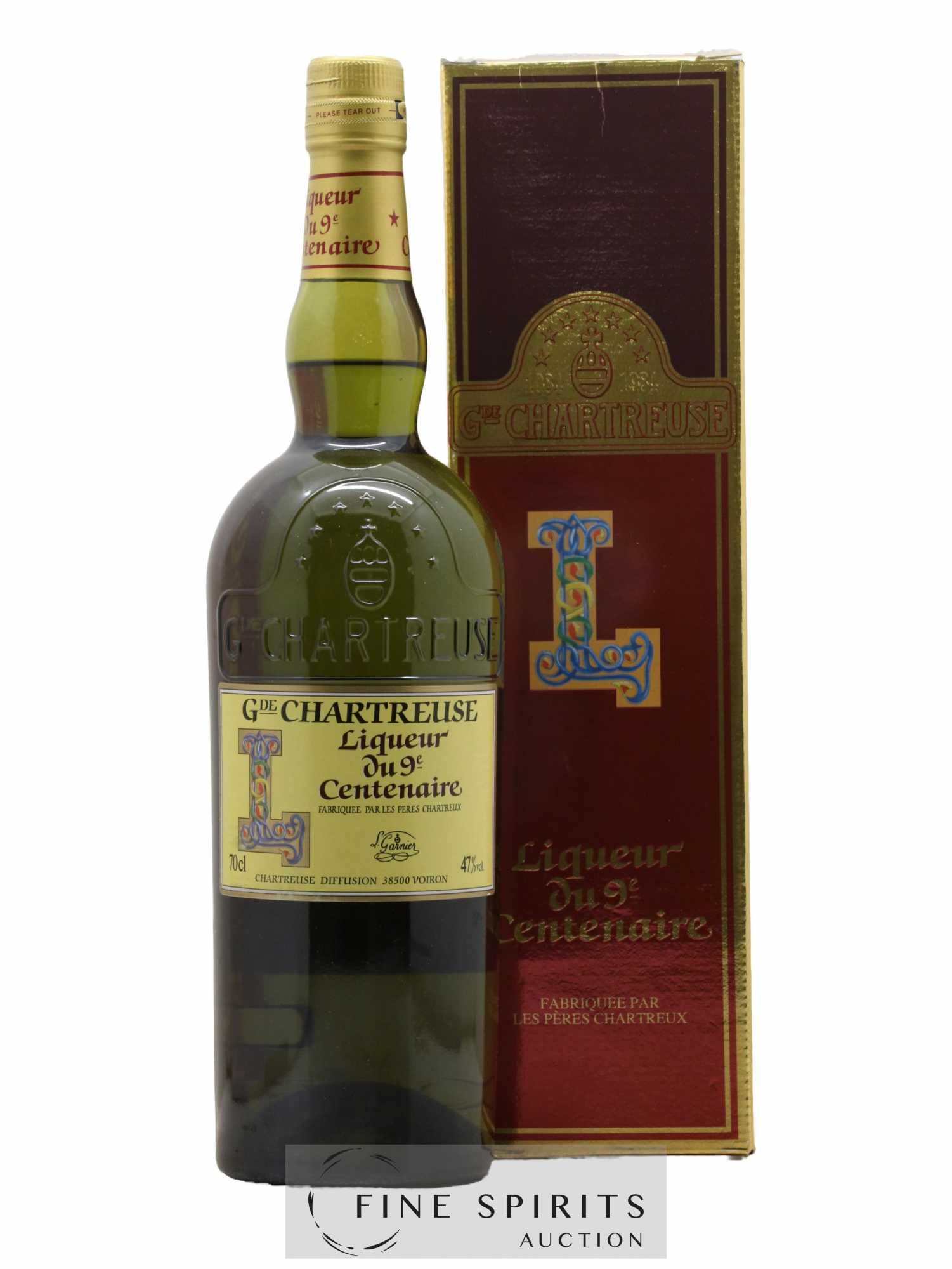 Chartreuse Of. Liqueur du 9e Centenaire Mise 2017