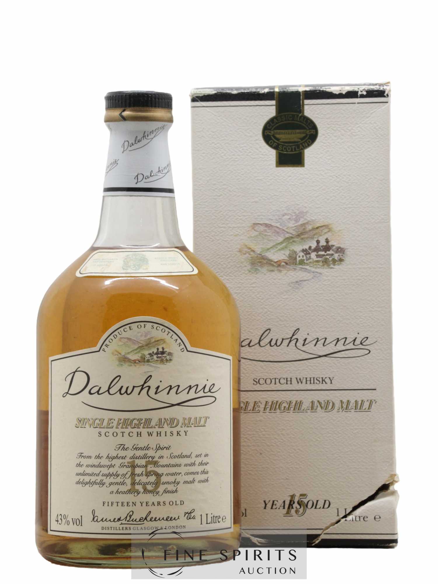 Dalwhinnie 15 years Of. (1L.)