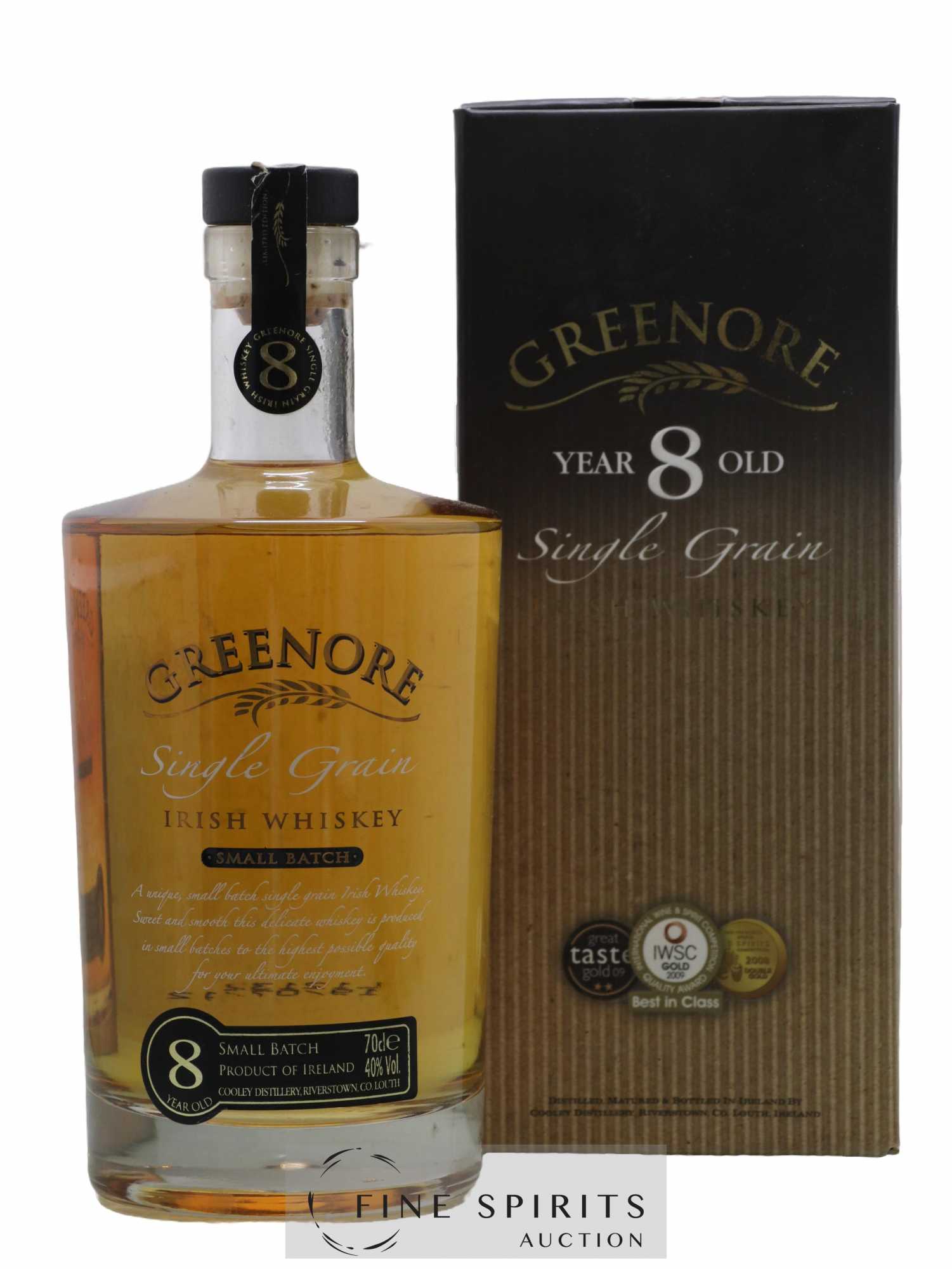 Greenore 8 years Of. Small Batch