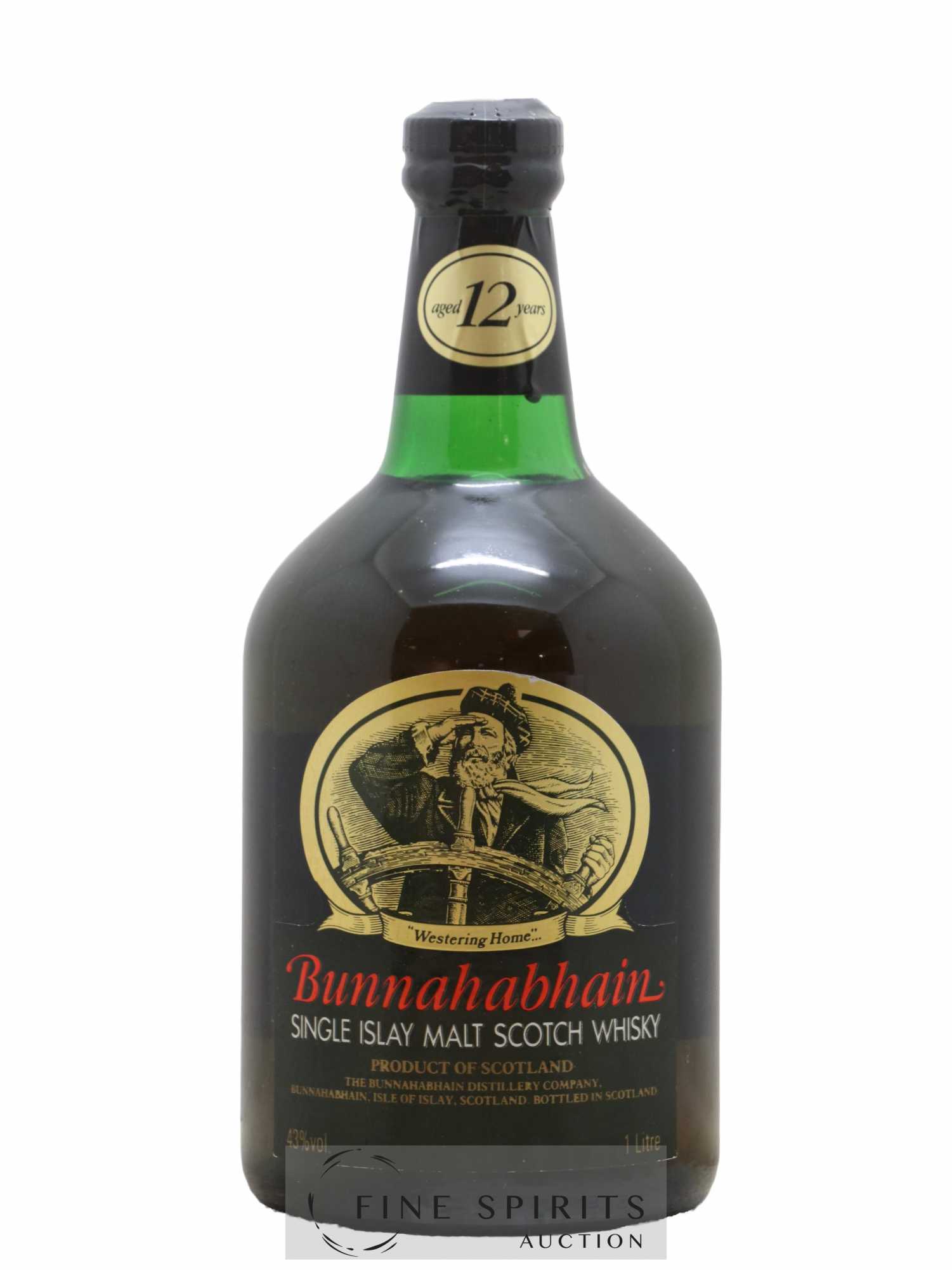Bunnahabhain 12 years Of. Westering Home (1L)