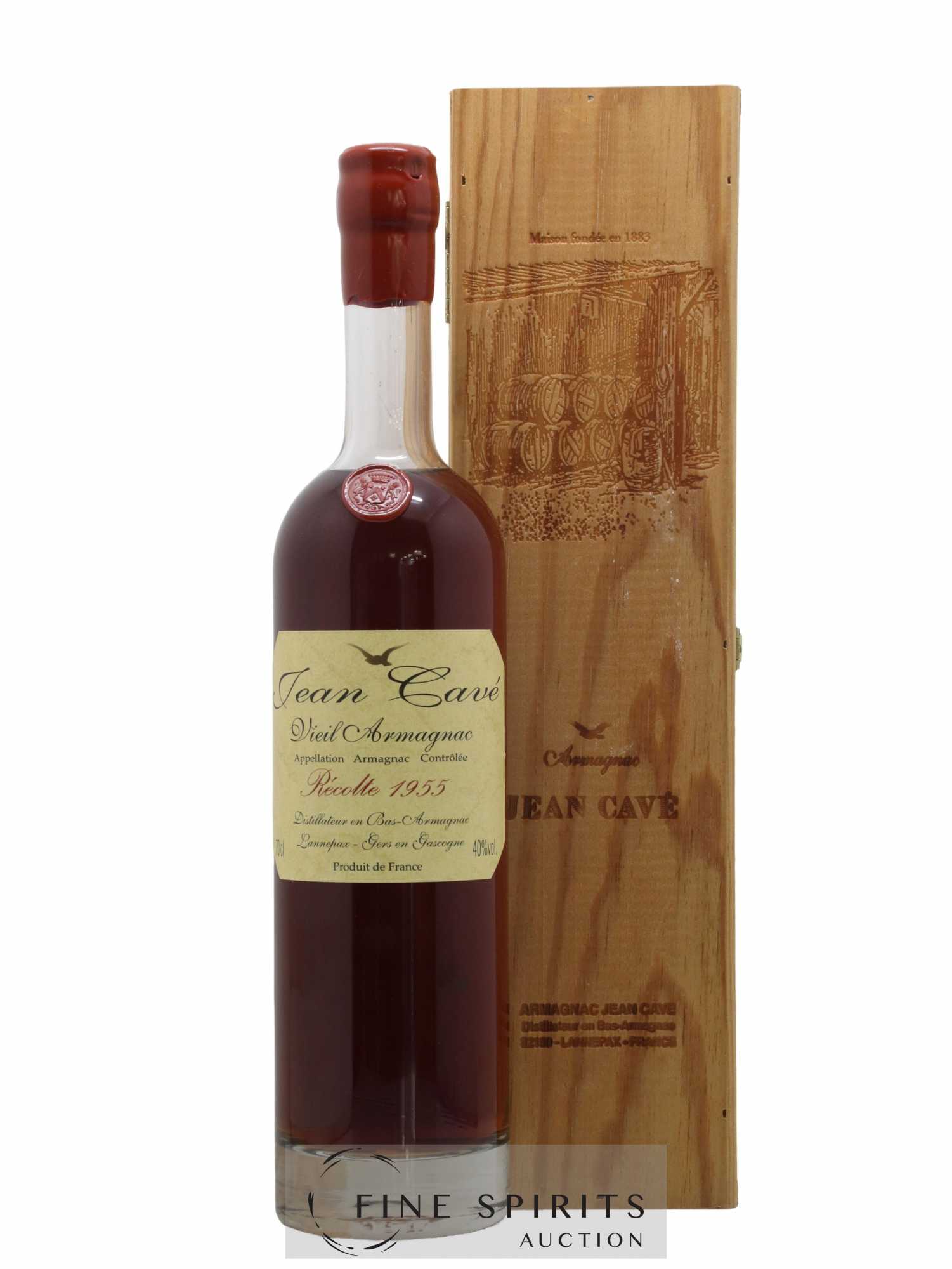 Jean Cavé 1955 Of.