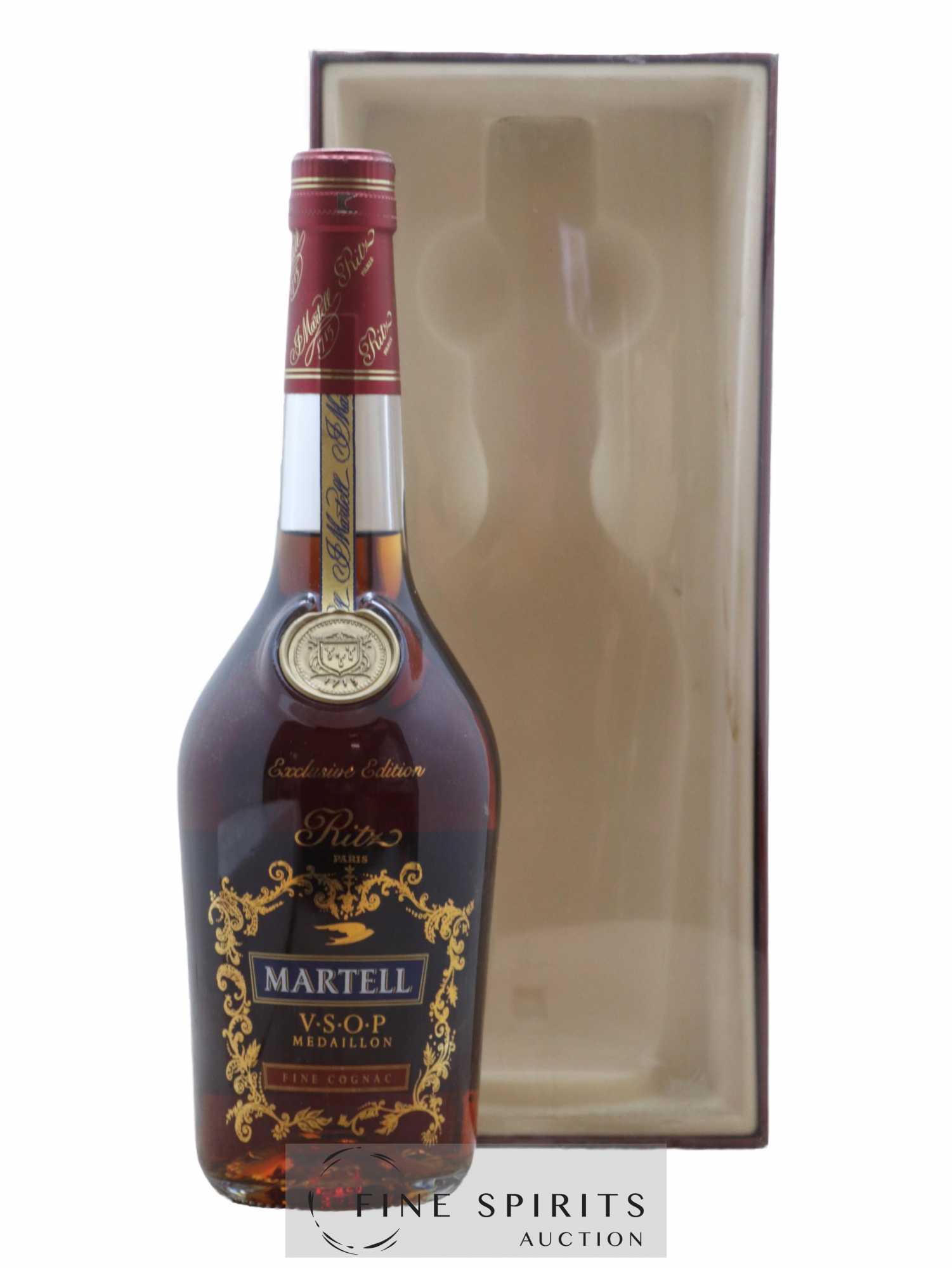 Martell Of. V.S.O.P. Médaillon Ritz Paris Exclusive Edition