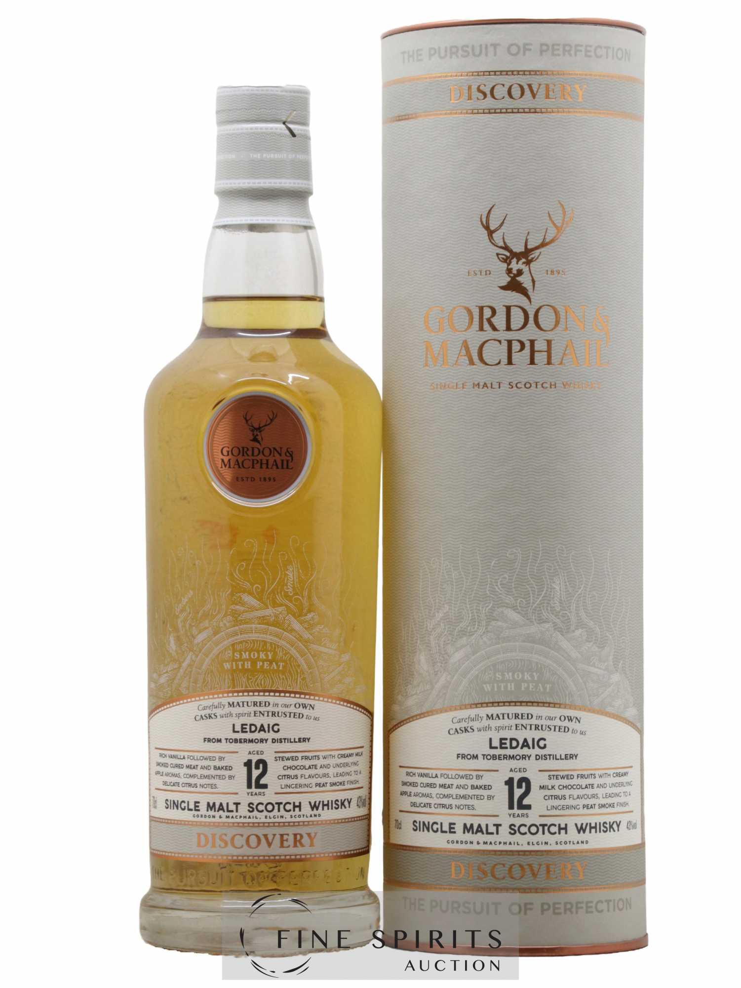 Ledaig 12 years Gordon & MacPhail Discovery