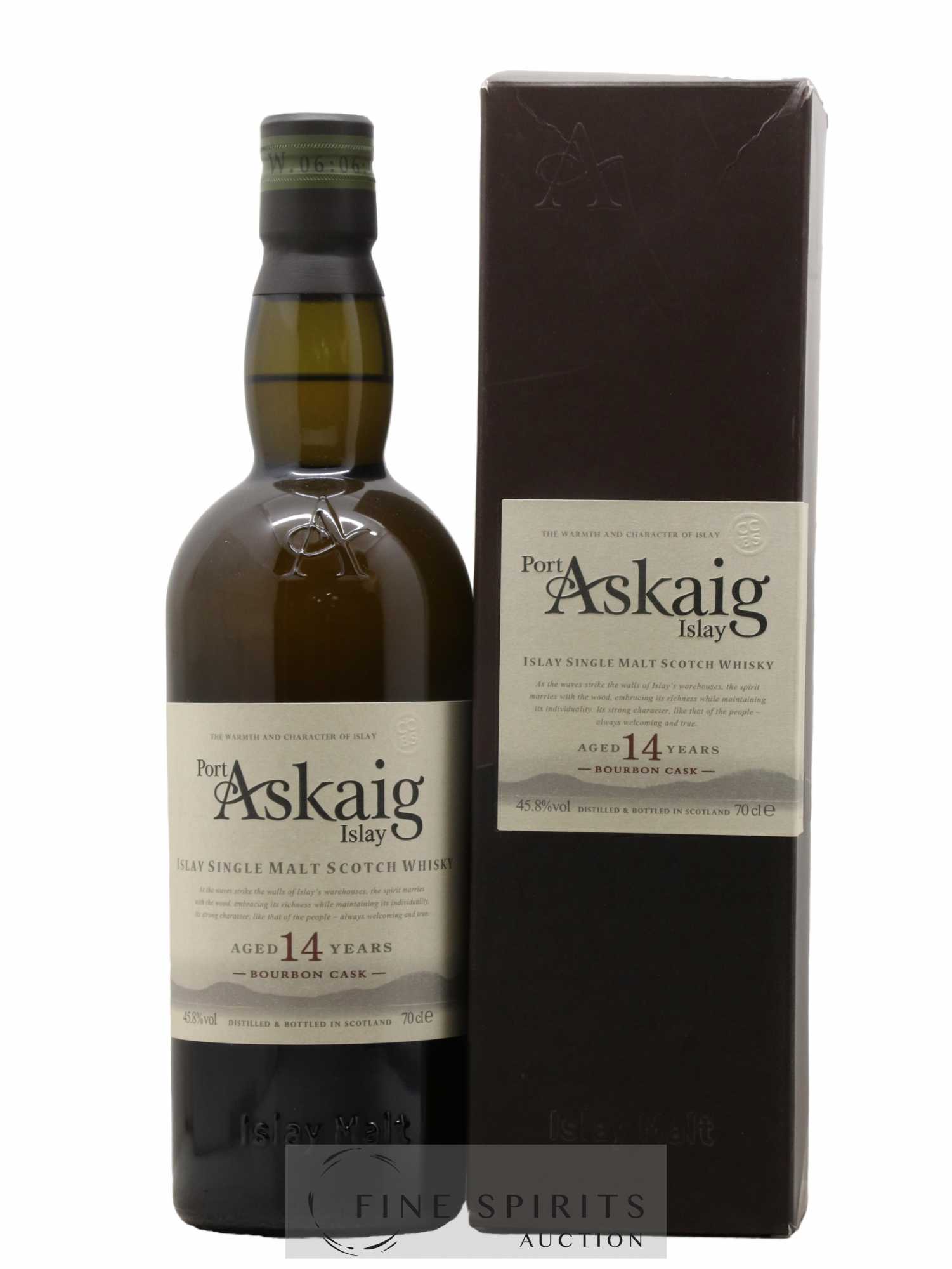 Port Askaig 14 years Of. Bourbon Cask