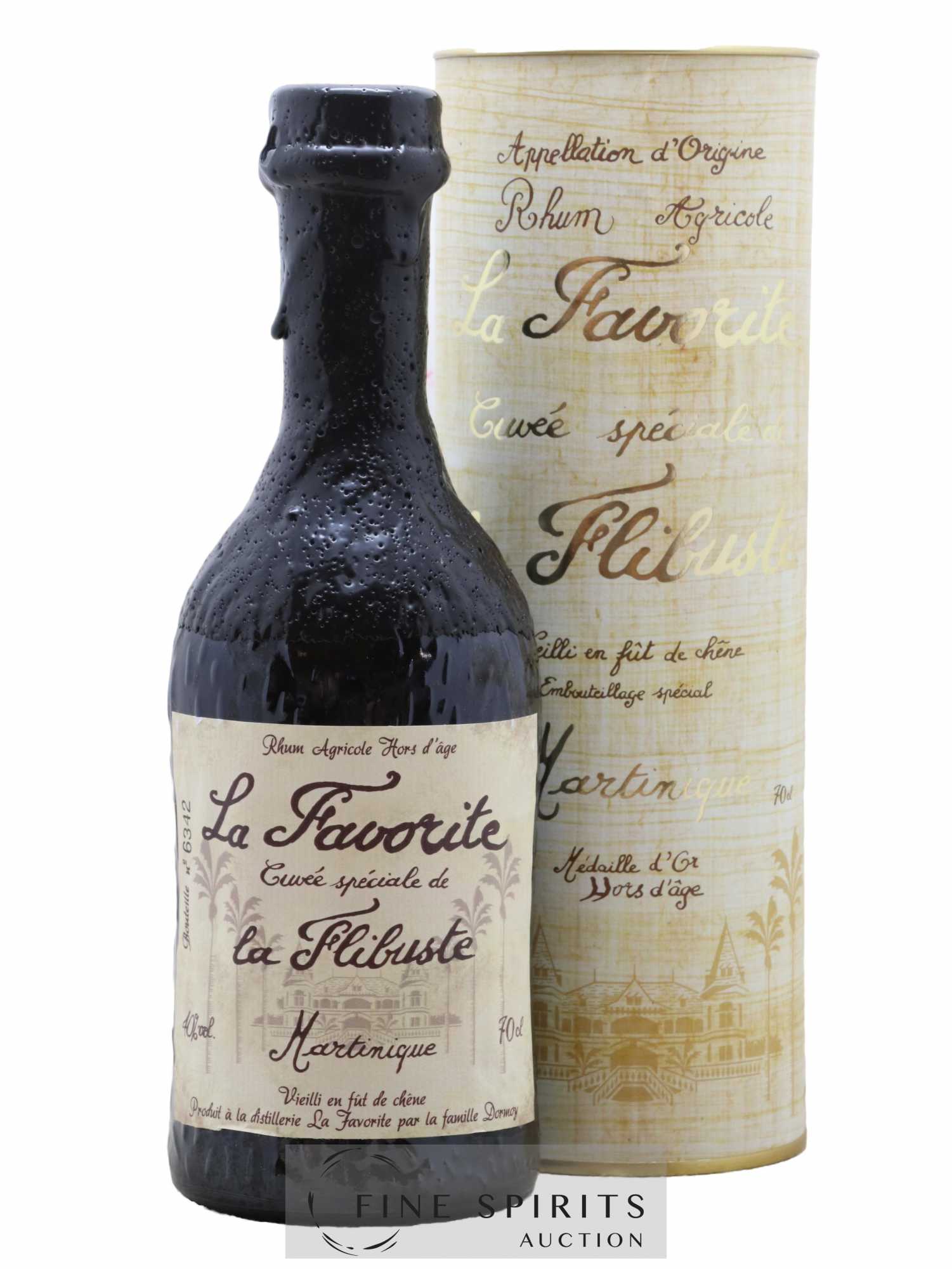 La Favorite 1986 Of. La Flibuste Cuvée Spéciale