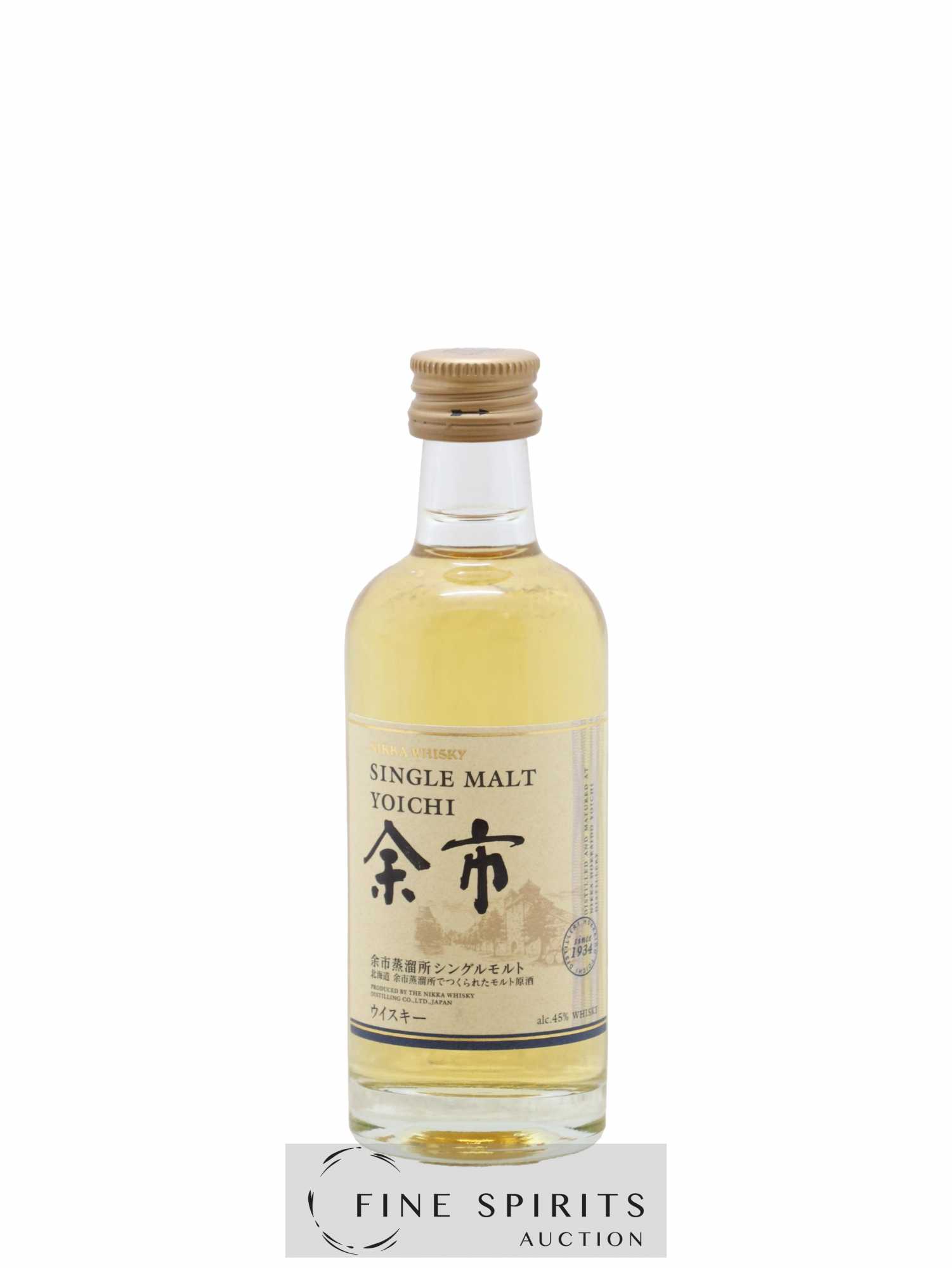 Yoichi Of. Single Malt Nikka Whisky (50ml.)