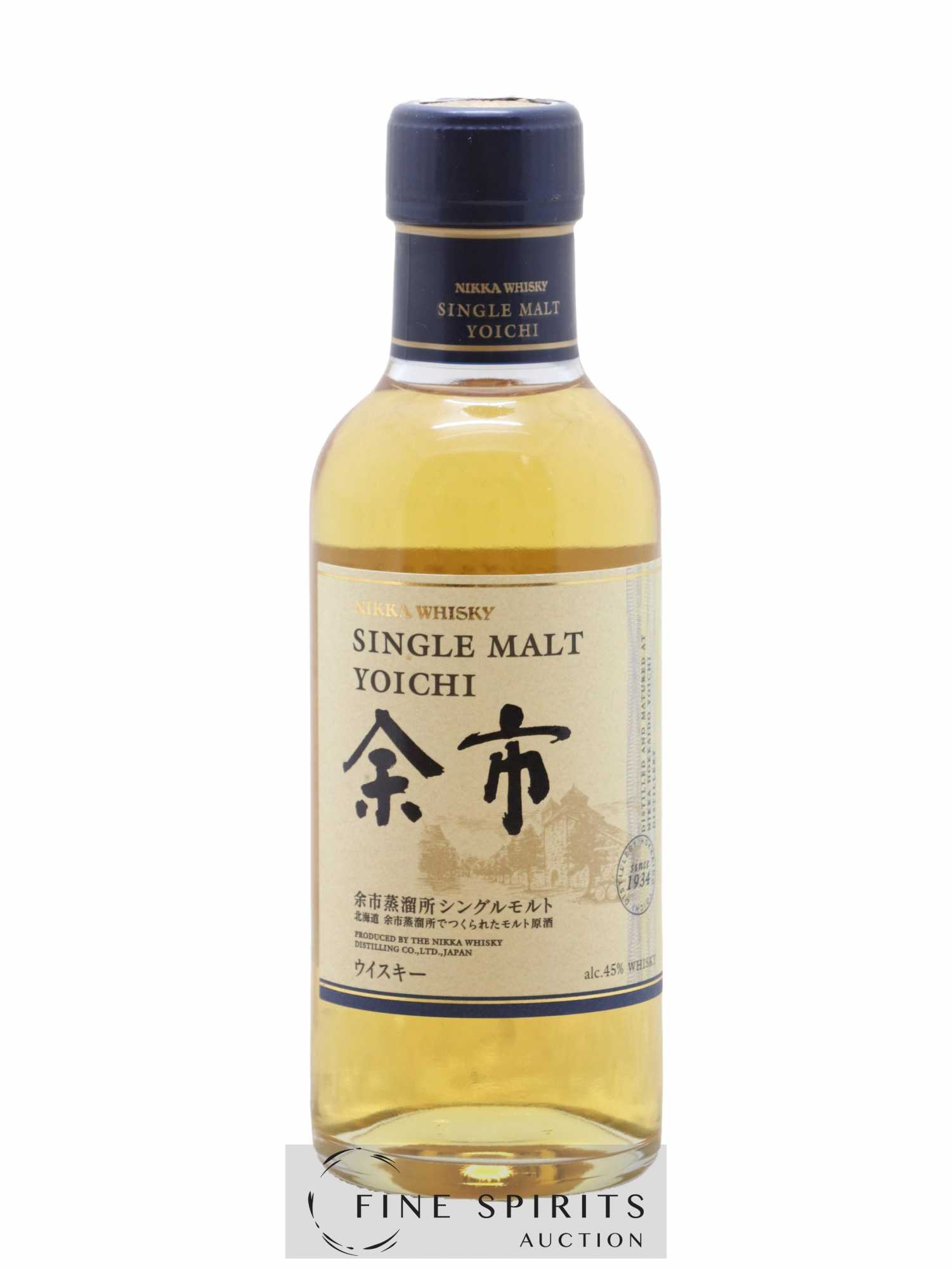 Yoichi Of. Single Malt Nikka Whisky (180ml.)