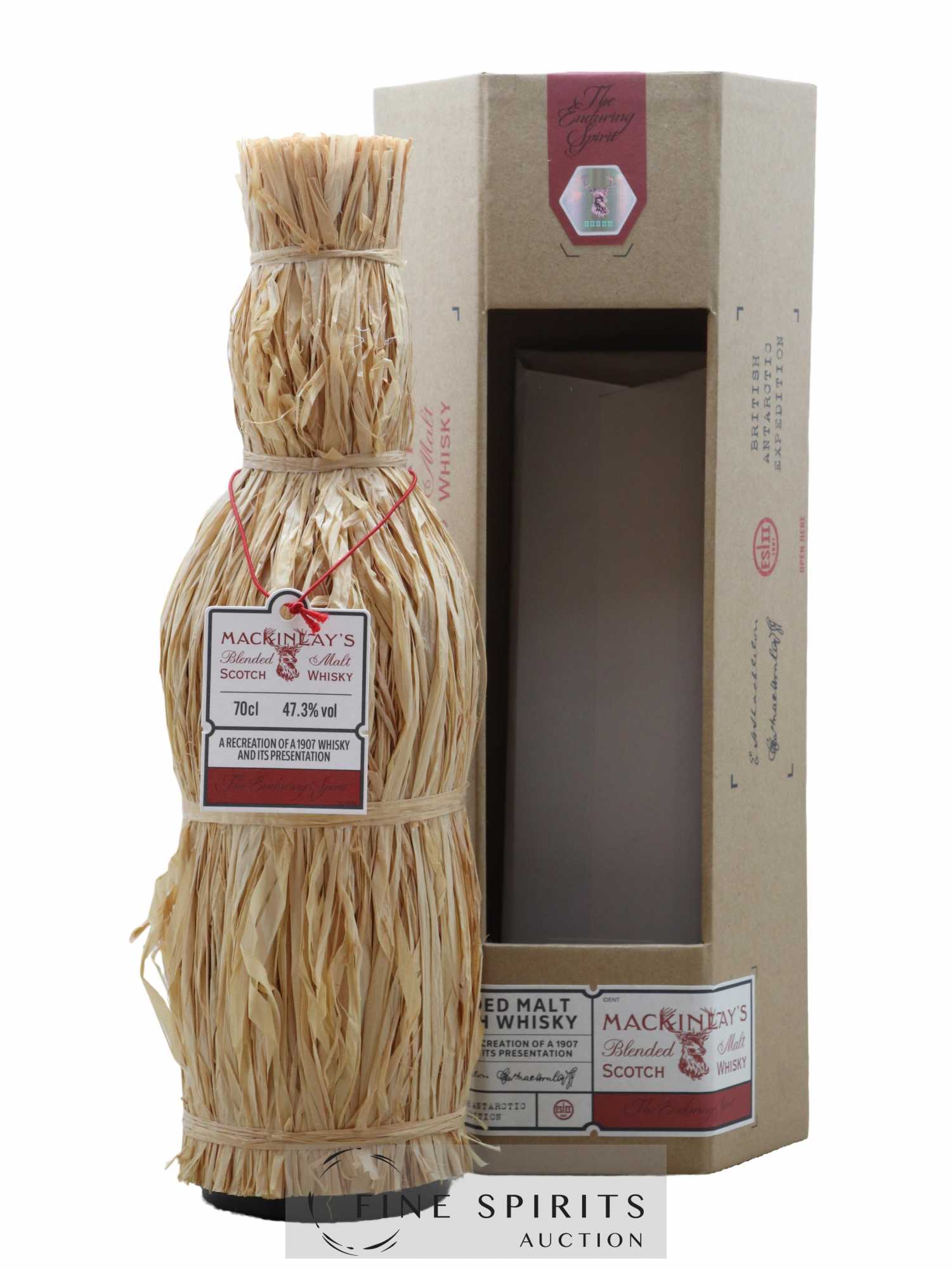 Mackinlay Of. Shackleton The Enduring Spirit