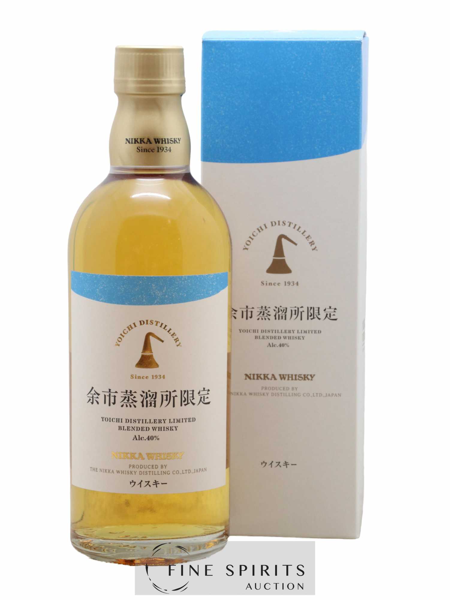 Yoichi Of. Blended Limited Nikka Whisky