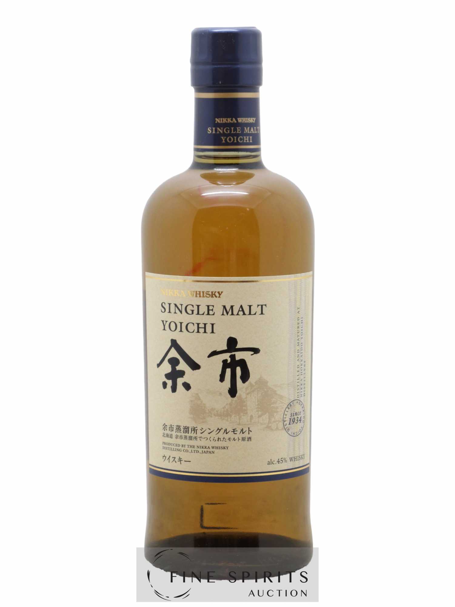 Yoichi Of. Single Malt Nikka Whisky