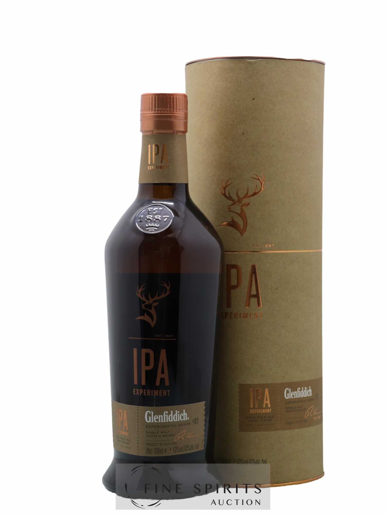 Buy Glenfiddich Of. IPA Experiment Experimental Series n°1 (lot: 649)