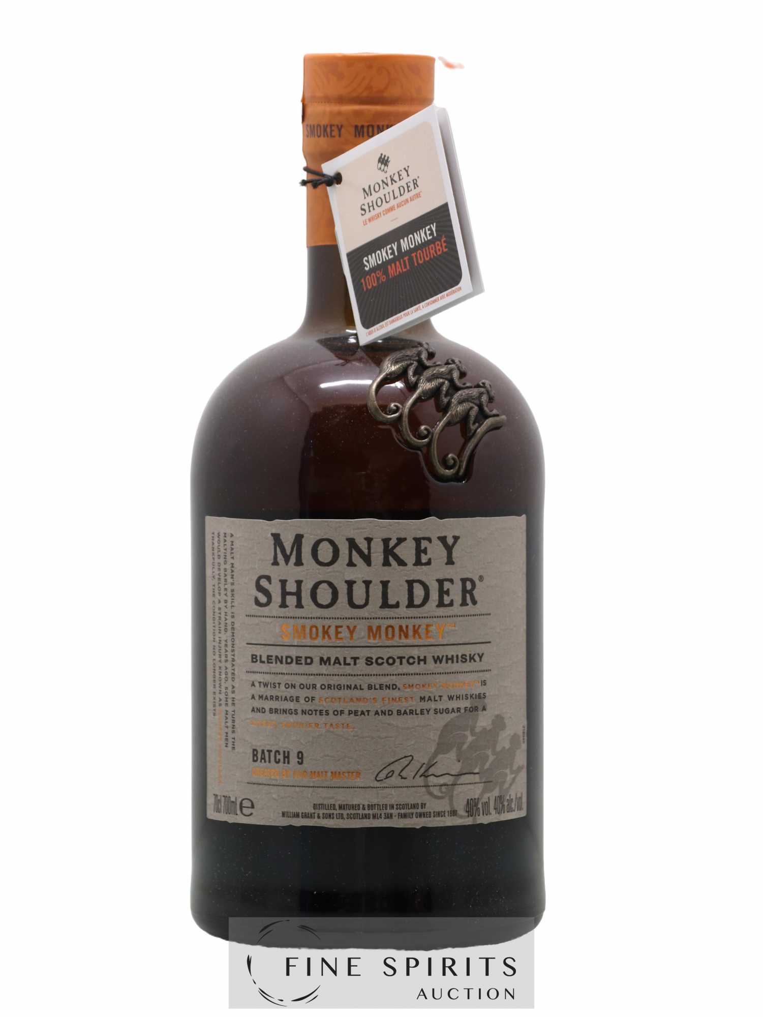 Monkey Shoulder Of. Batch 9