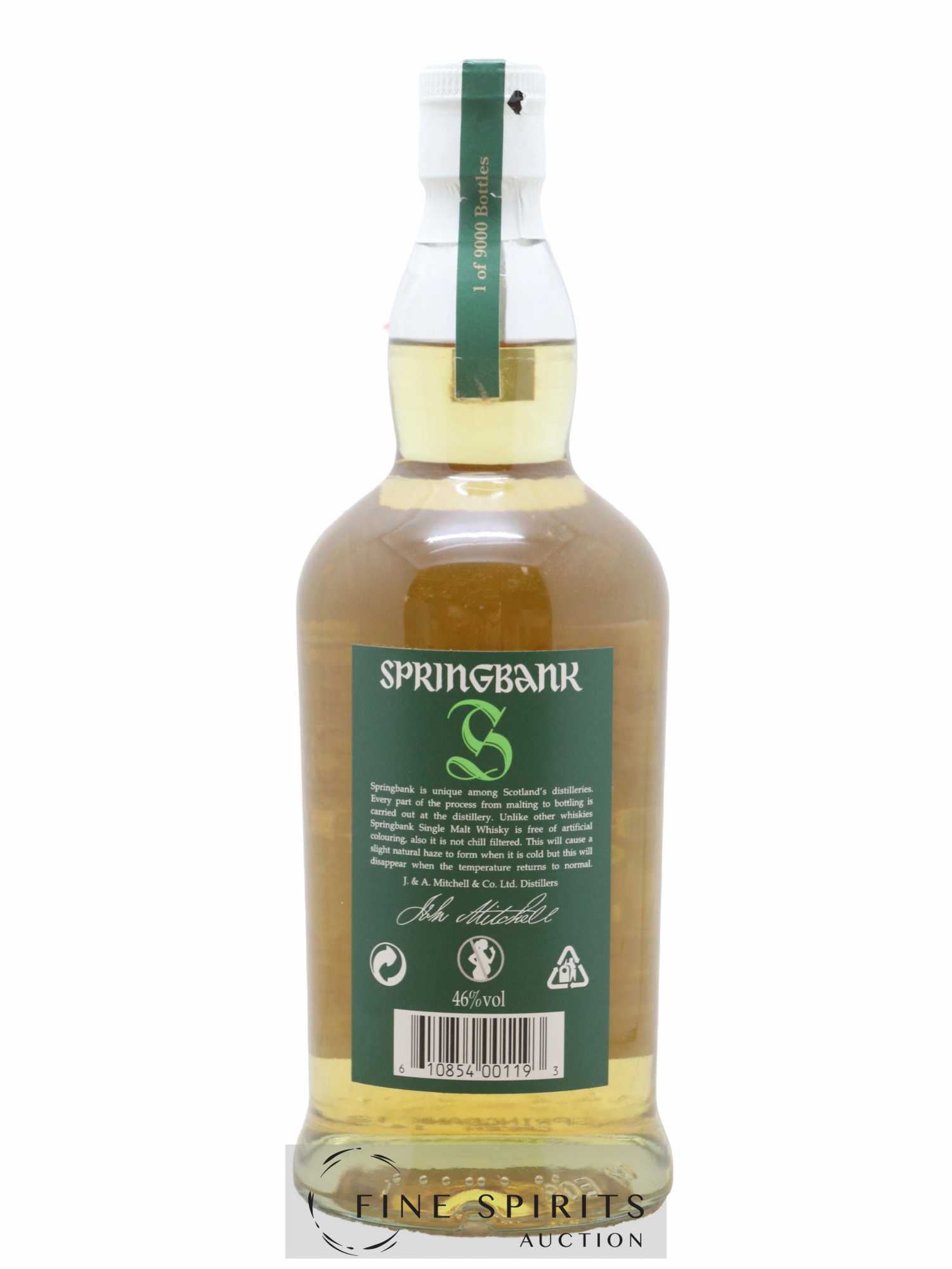 Buy Springbank 12 years Of. Green Bourbon Cask matured - One of