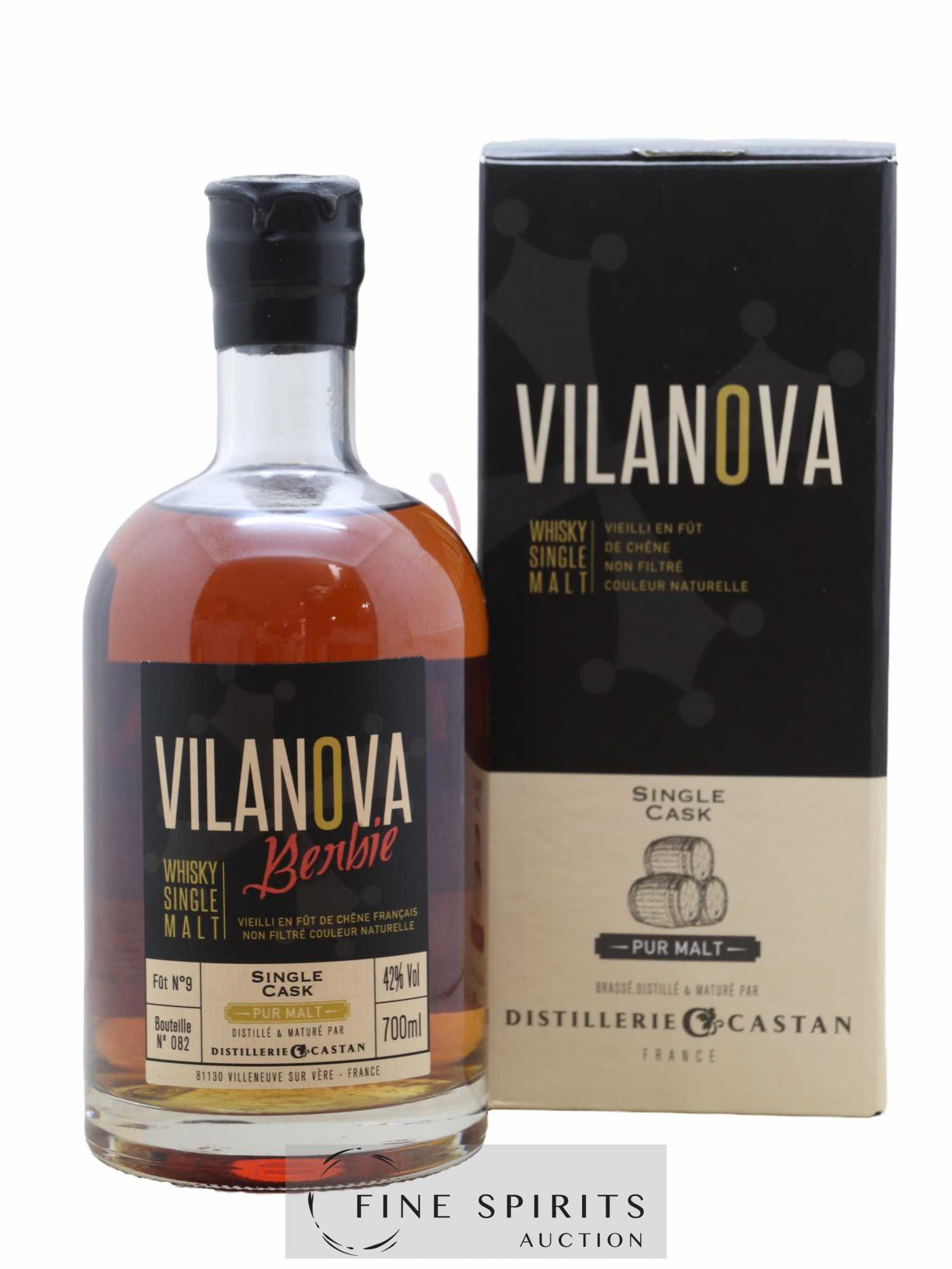 Vilanova Of. Berbie Fût n°9 Edition Limitée