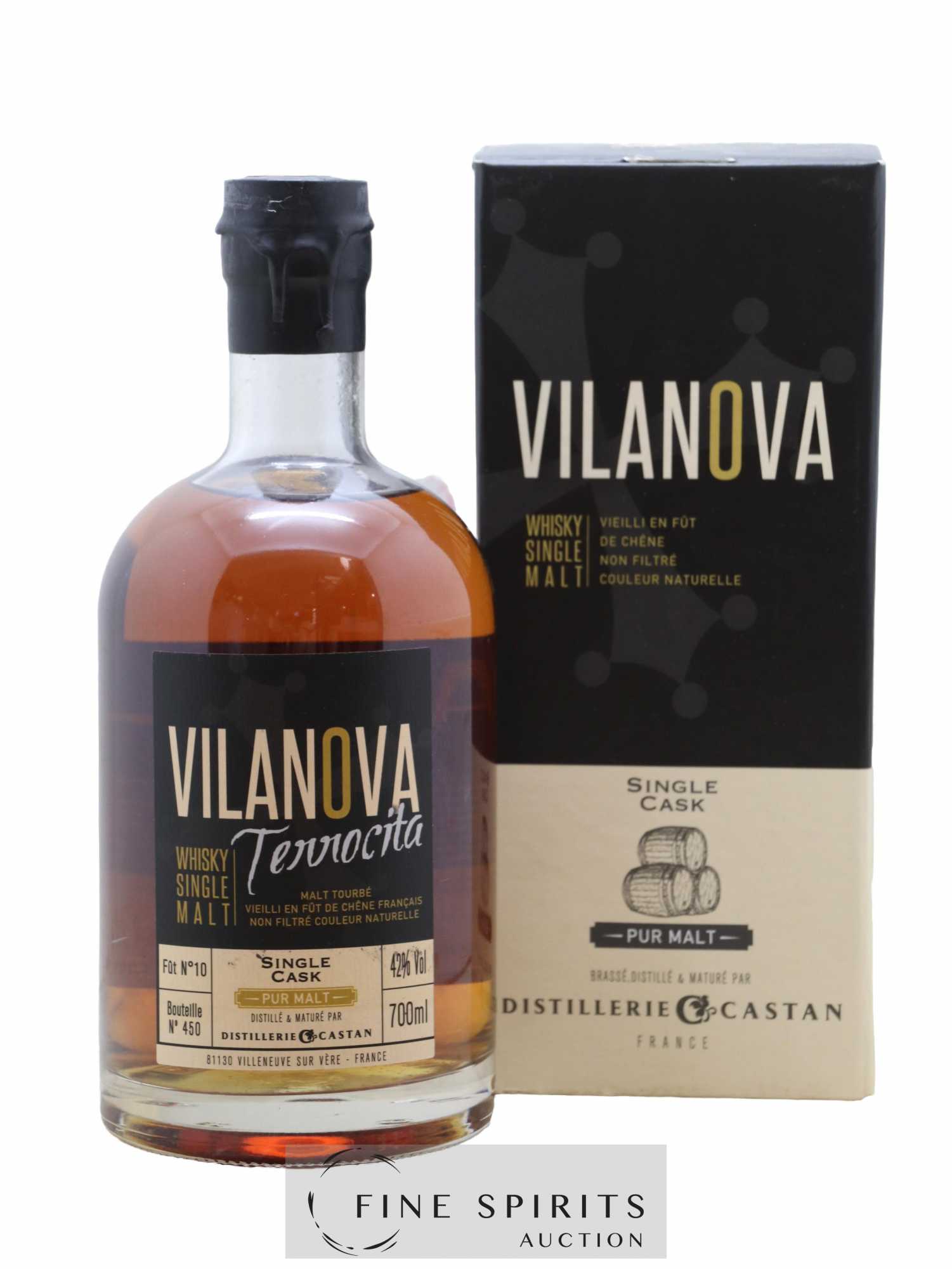 Vilanova Of. Terrocita Fût n°10 Edition Limitée