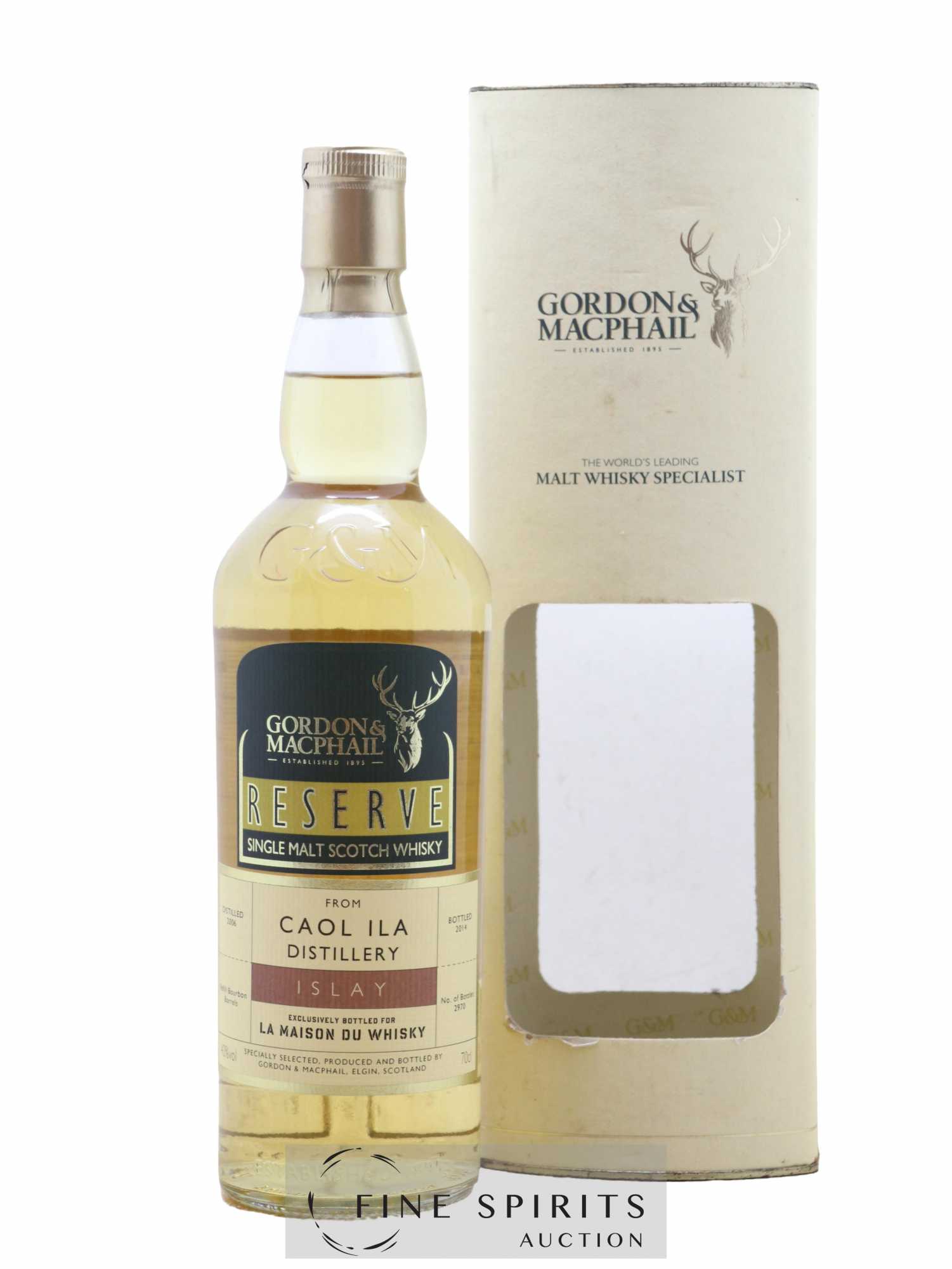 Caol Ila 2006 Gordon & MacPhail One of 2970 - bottled 2014 LMDW Reserve