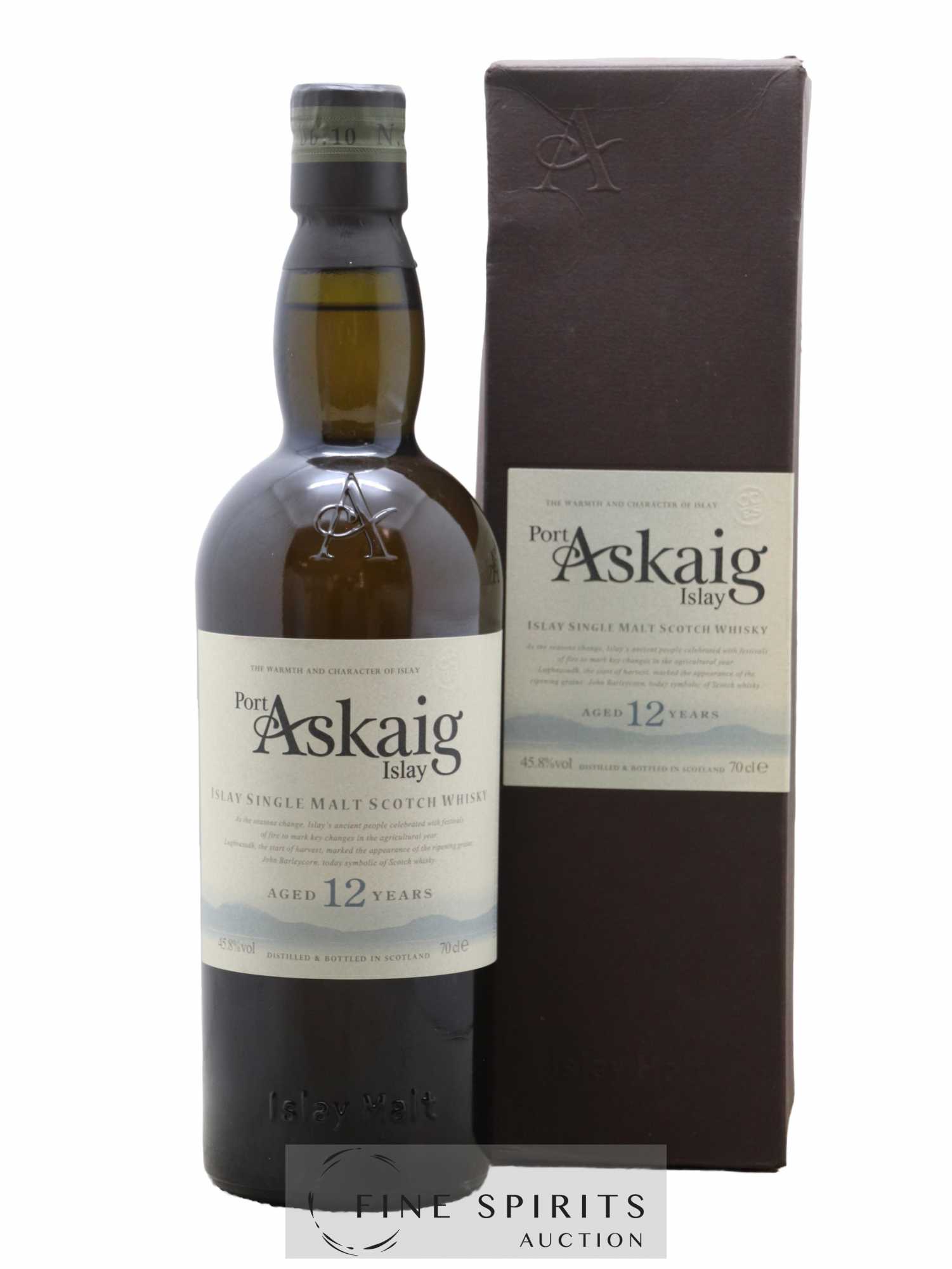 Port Askaig 12 years Speciality Drinks