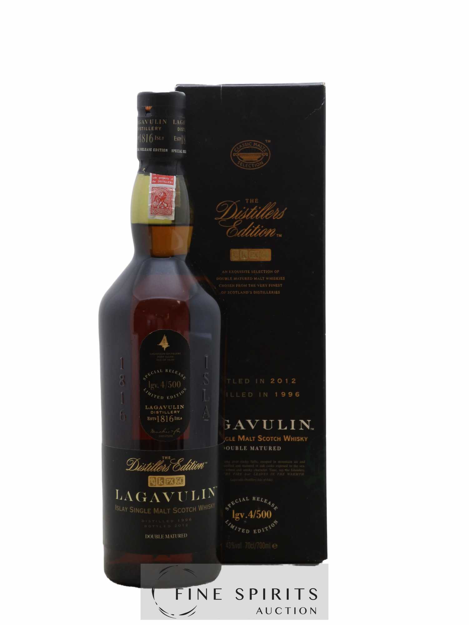 Buy Lagavulin 1996 Of. The Distillers Edition lgv.4-500