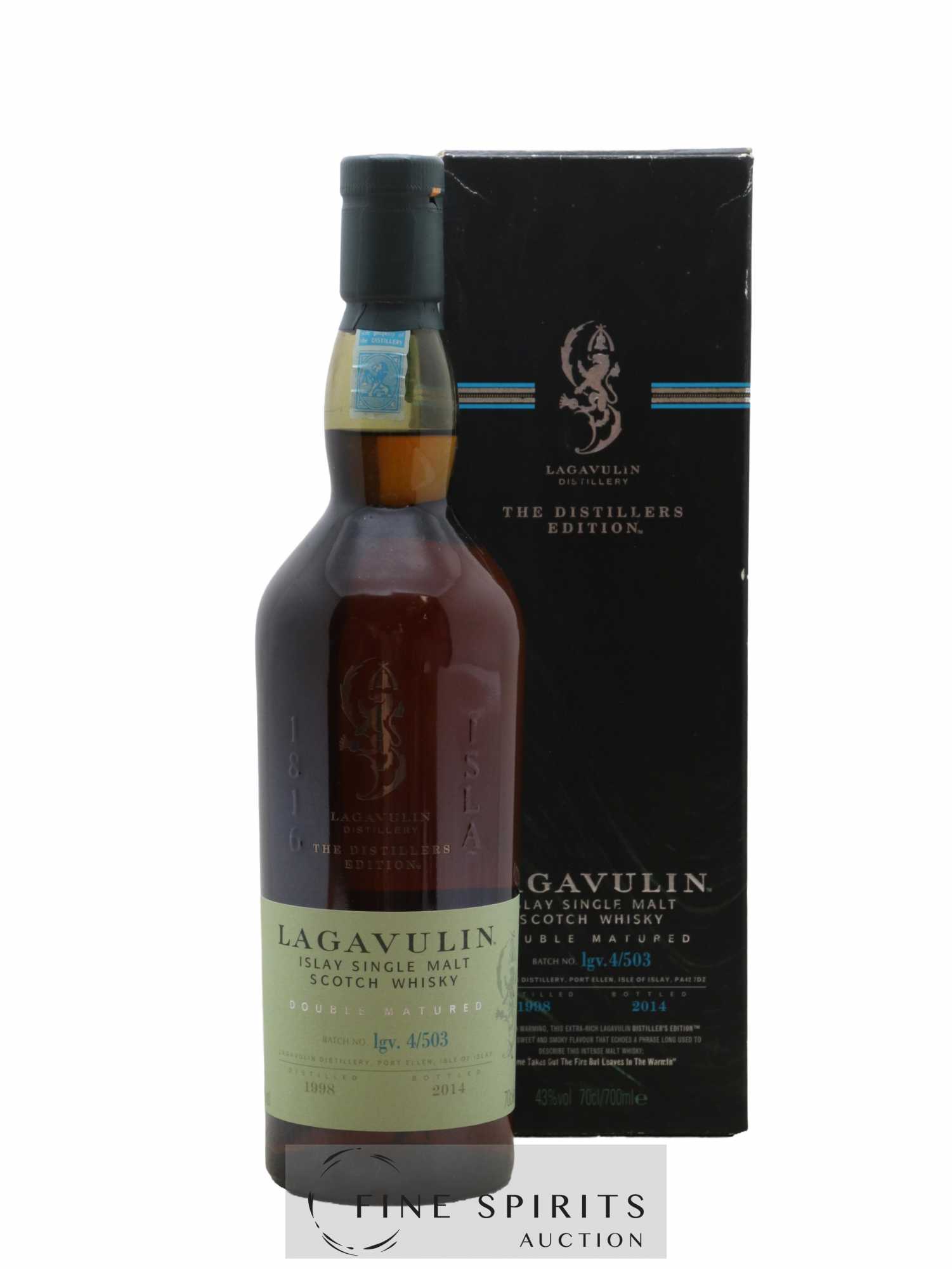 Lagavulin Distillers Edition