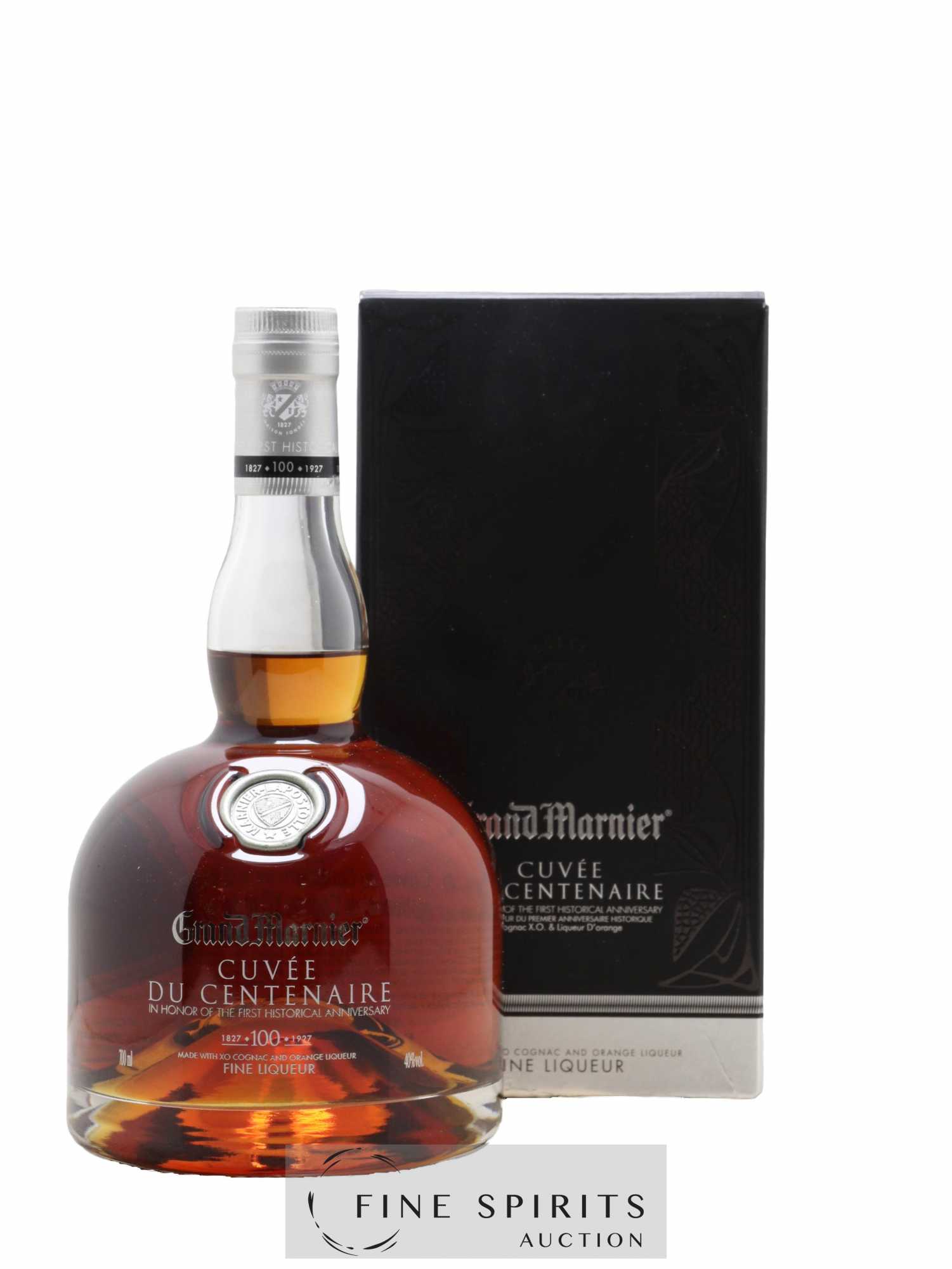 Grand-Marnier Of. Cuvée du Centenaire 1827-1927