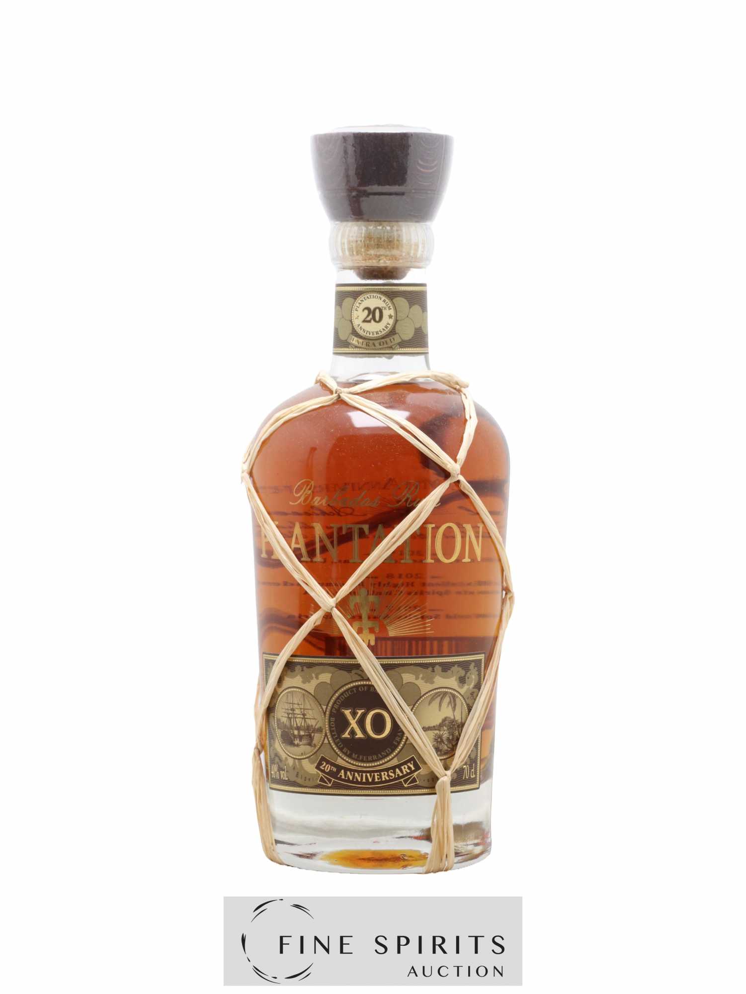 Plantation Of. XO 20th Anniversary