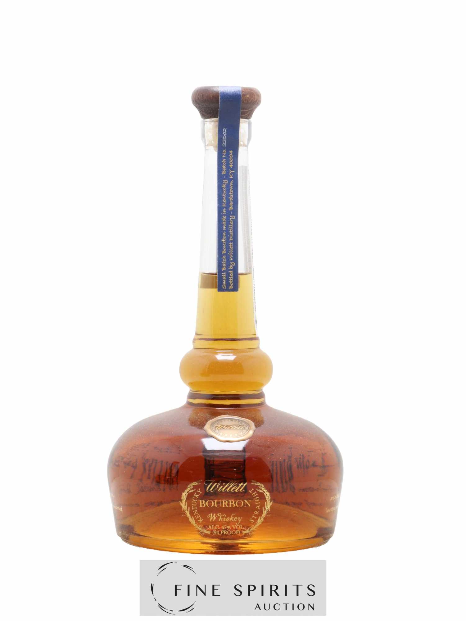 Willett Of. Small Batch n°22D02 Reserve