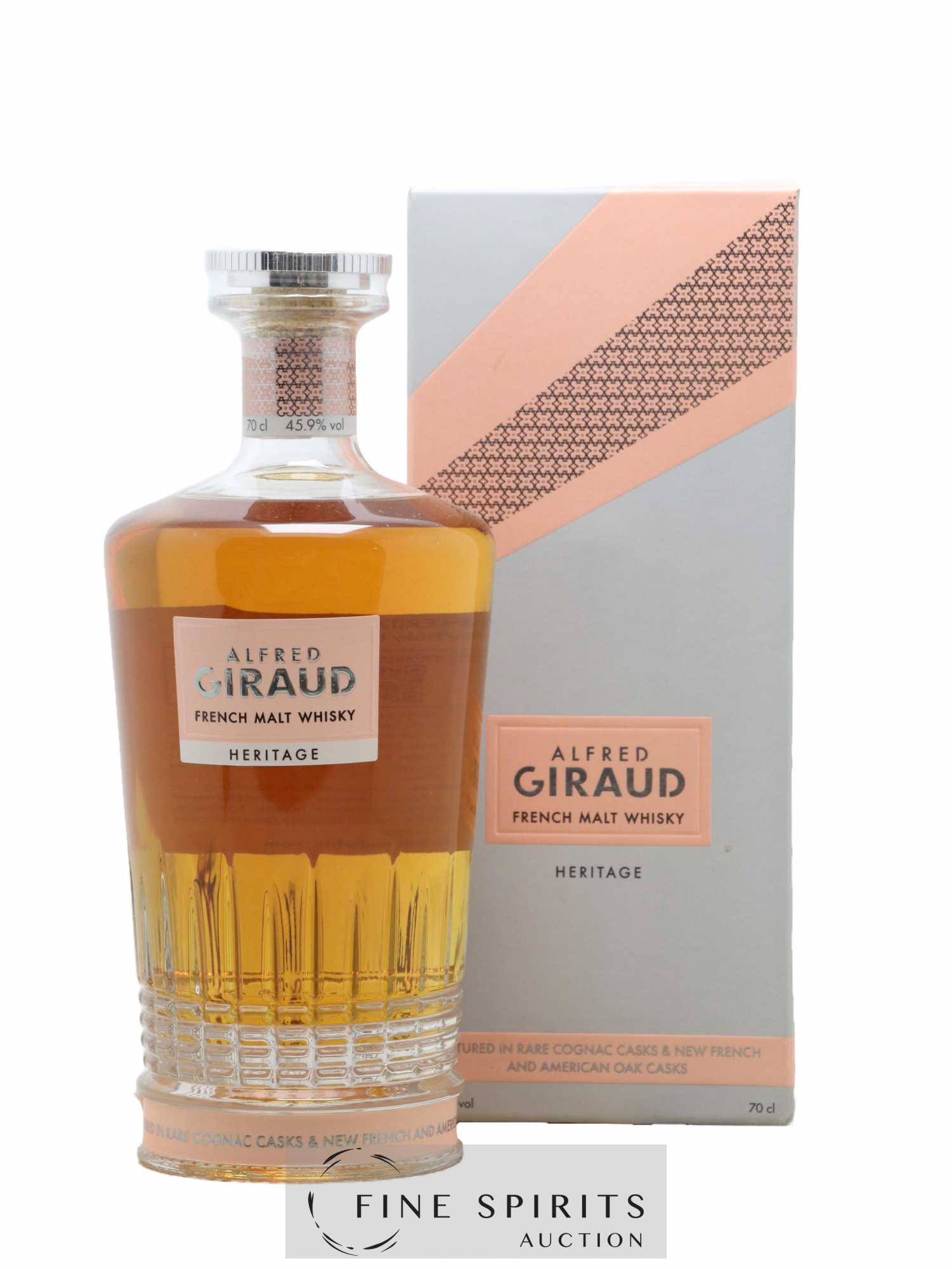 Alfred Giraud Of. Heritage Annual Release of 23 casks