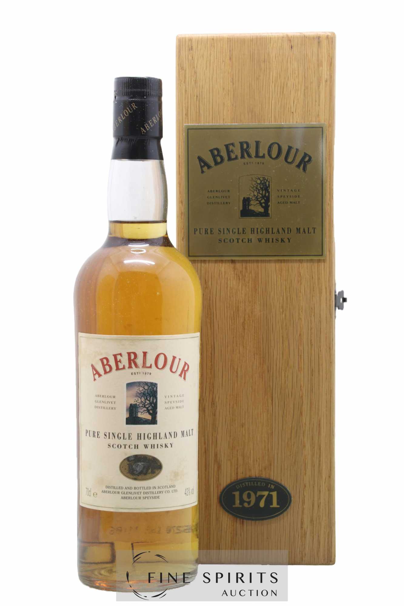 Aberlour 24 years 1971 Of.