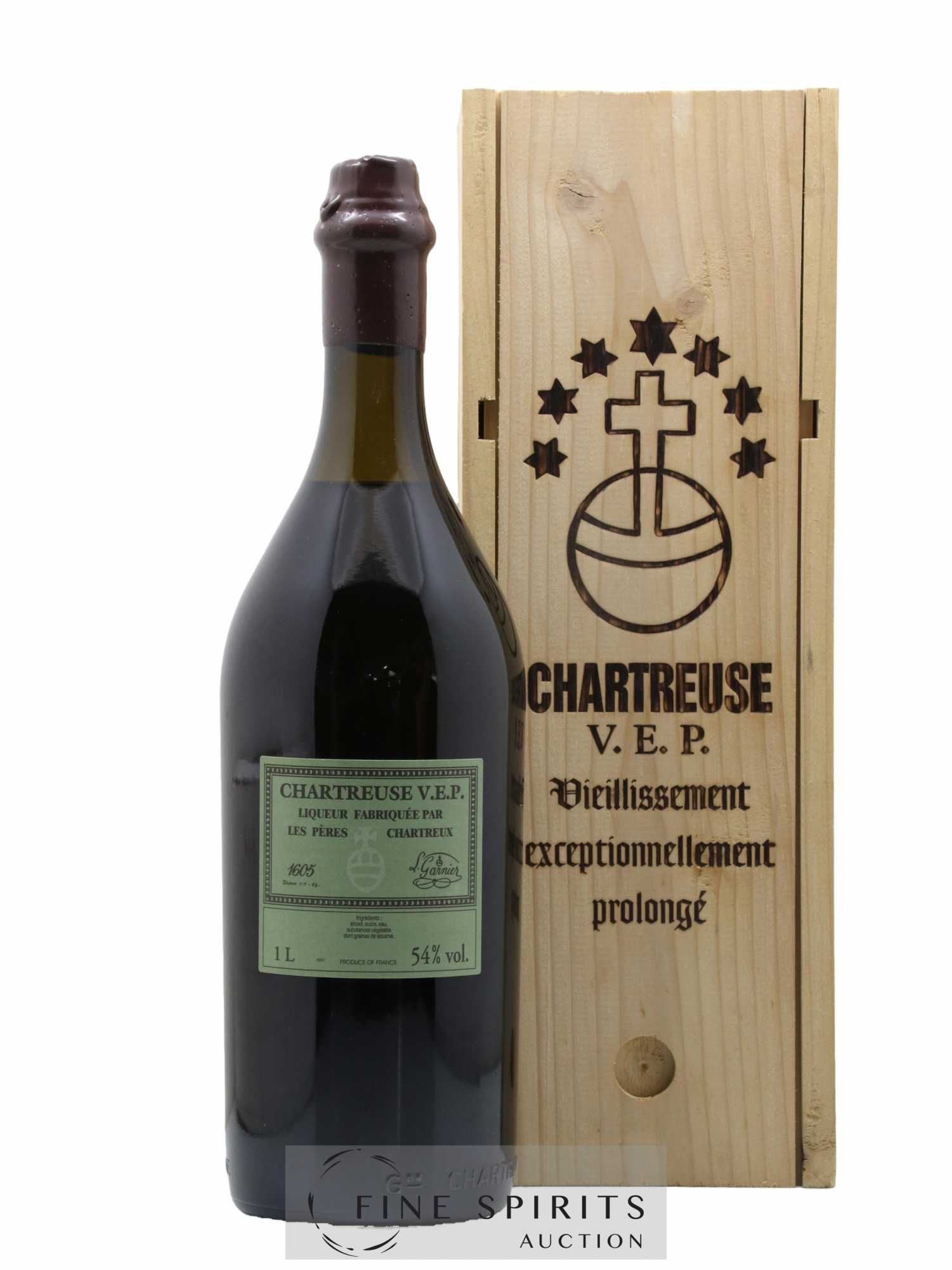 Chartreuse Of. Verte V.E.P. Mise 2010