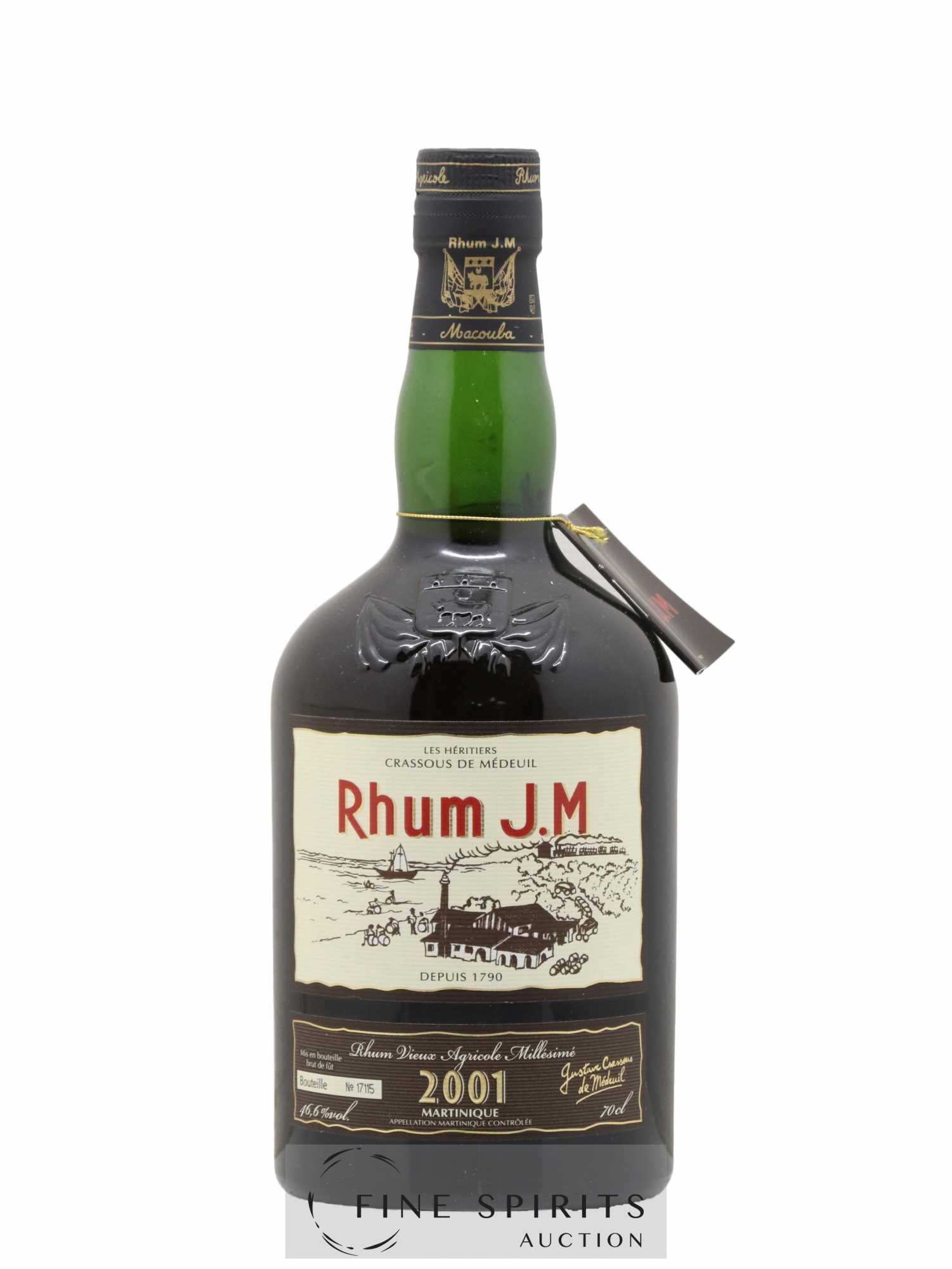 J.M Millésime 2004 44,3%