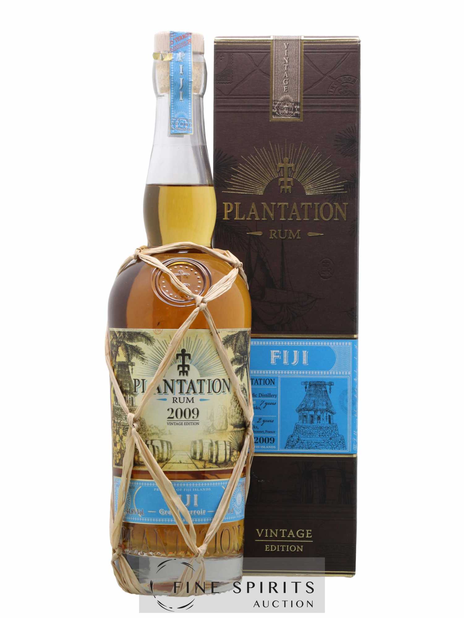 Plantation 2009 Of. Fiji bottled 2018 Vintage Edition