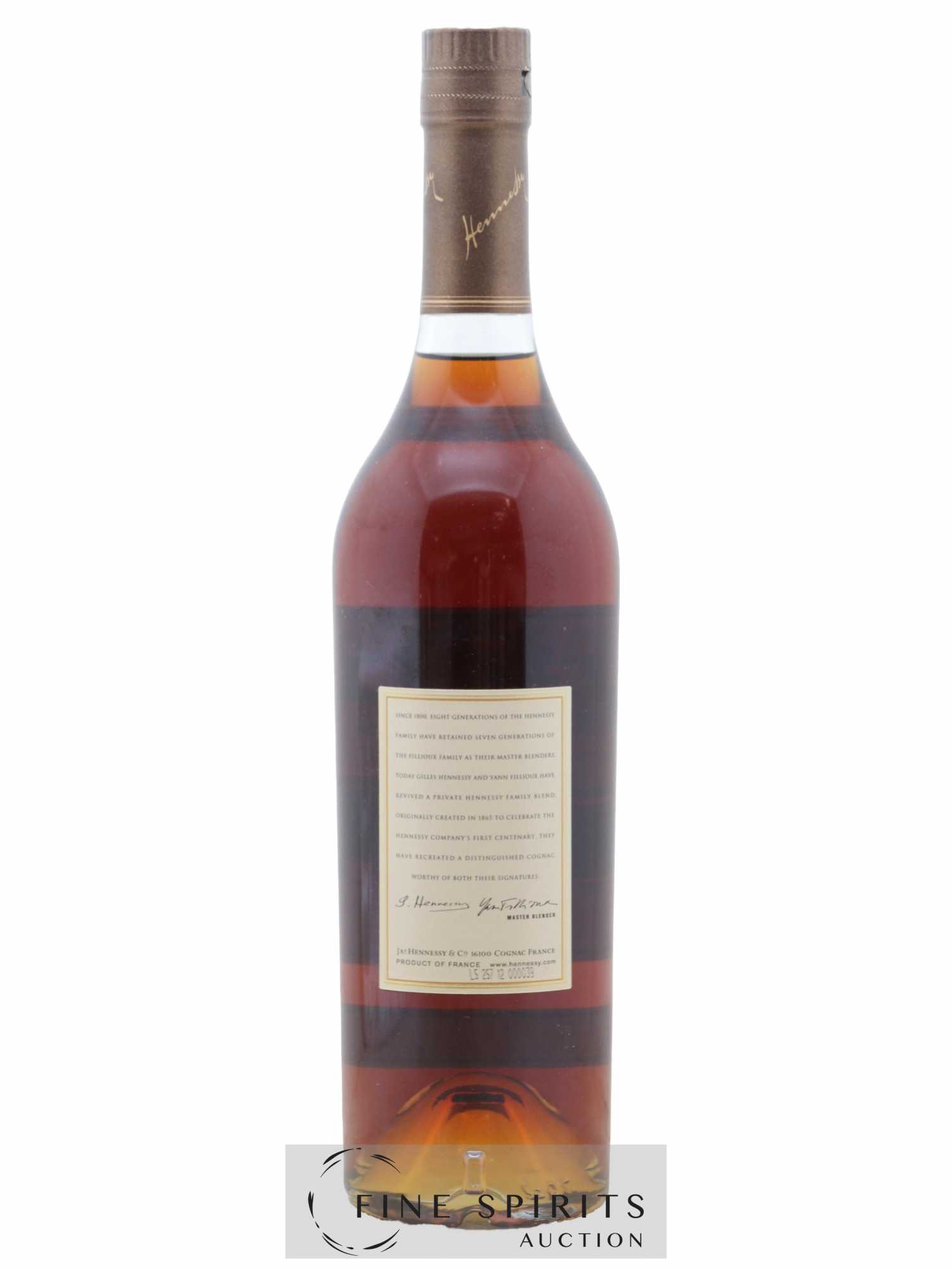 Buy Hennessy Of. Private Reserve 1865 Lot n° 2 Premier Grand
