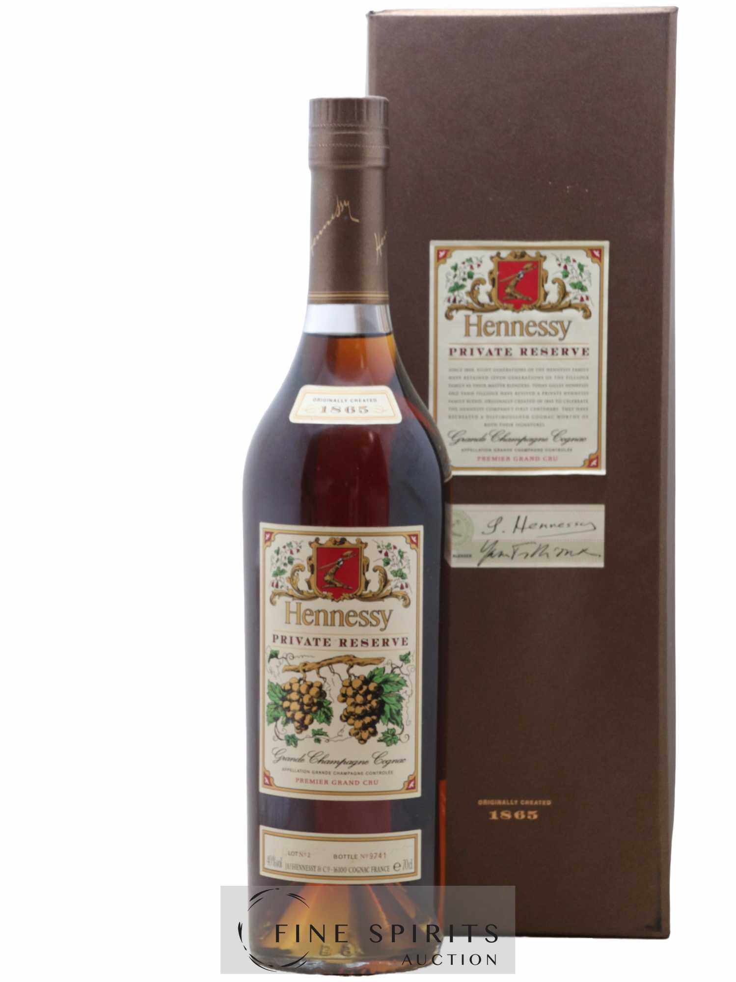 Cognac Hennessy Private Reserve 1865 