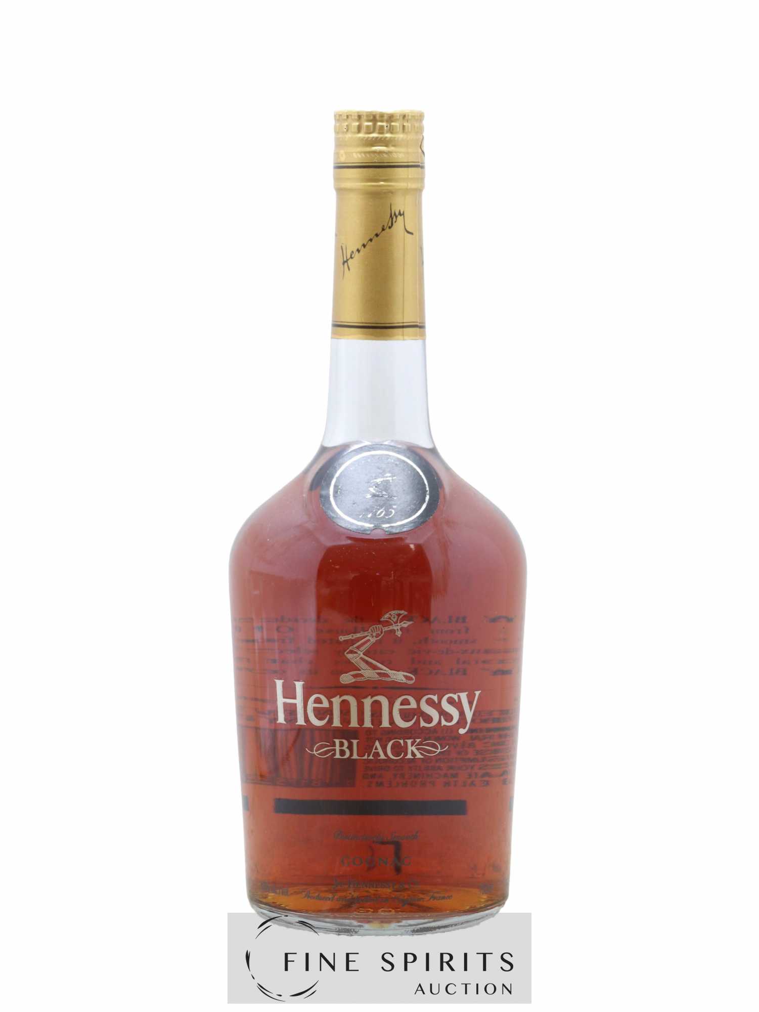 Hennessy Of. Black Prototype (One single bottle)