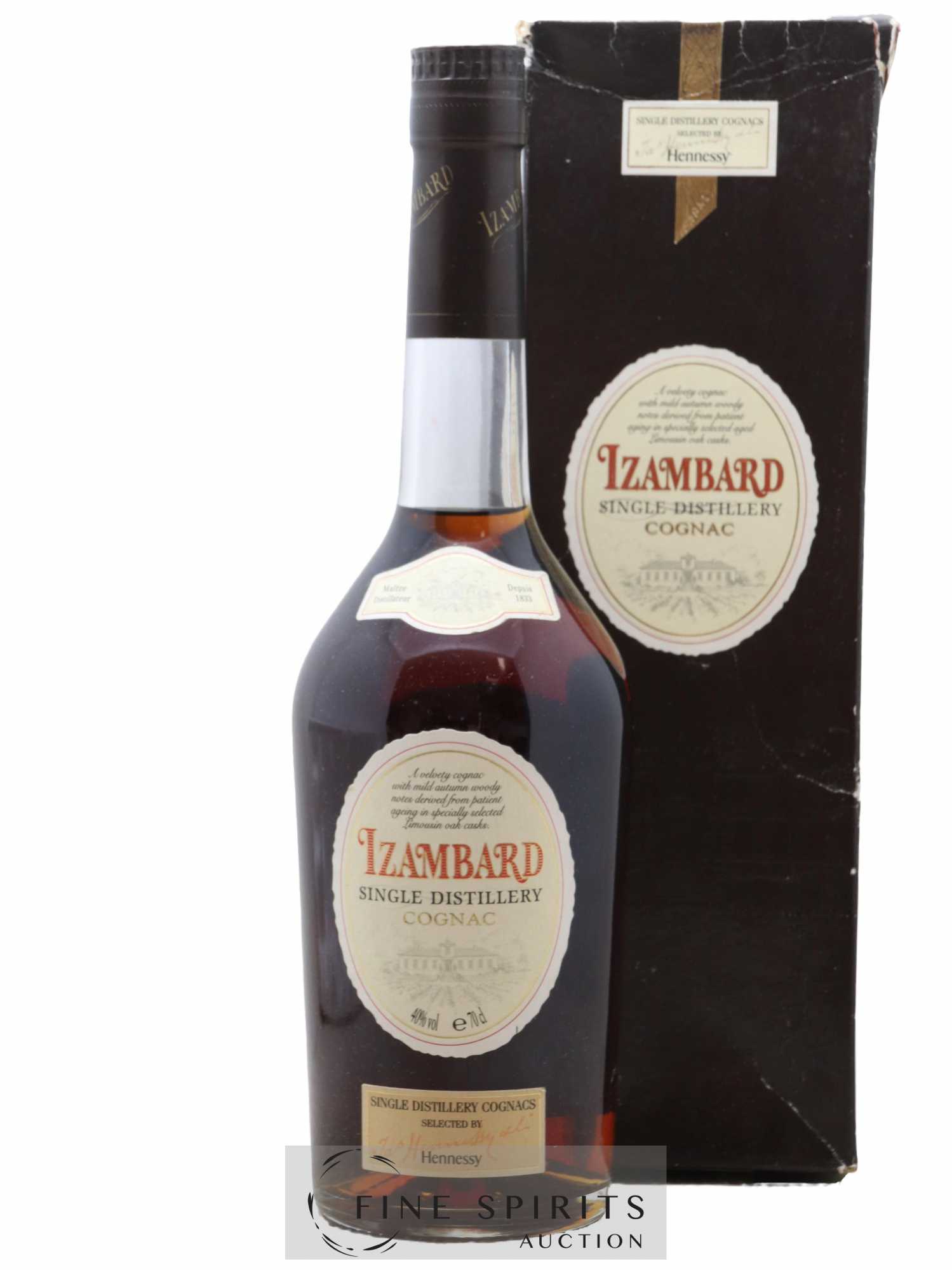 Hennessy Of. Izambard Single Distillery