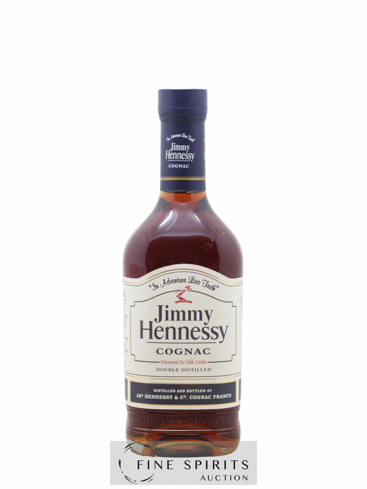 Jimmy Hennessy Of. Double Distilled - Matured in Oak Casks