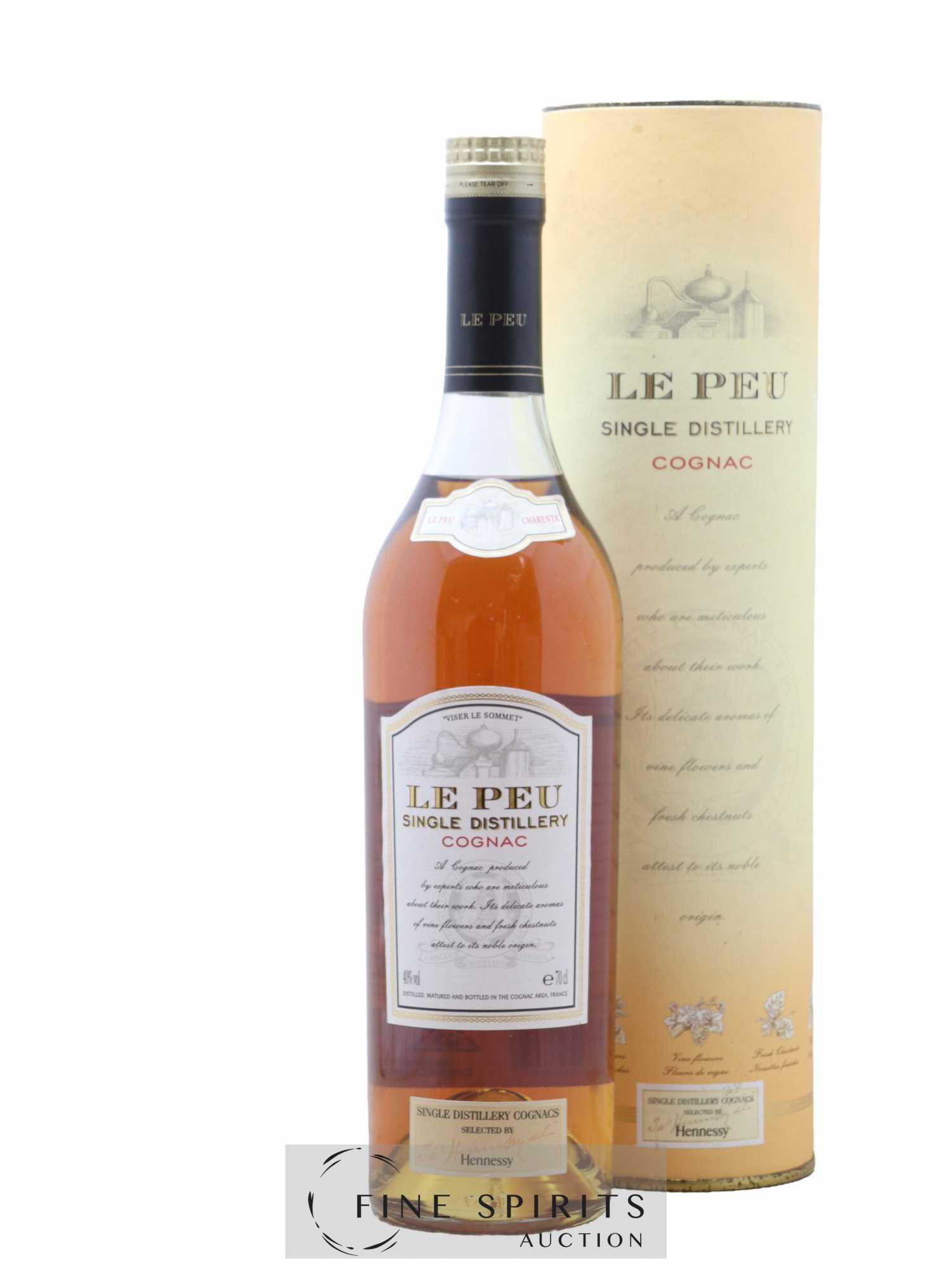 Hennessy Of. Le Peu Single Distillery