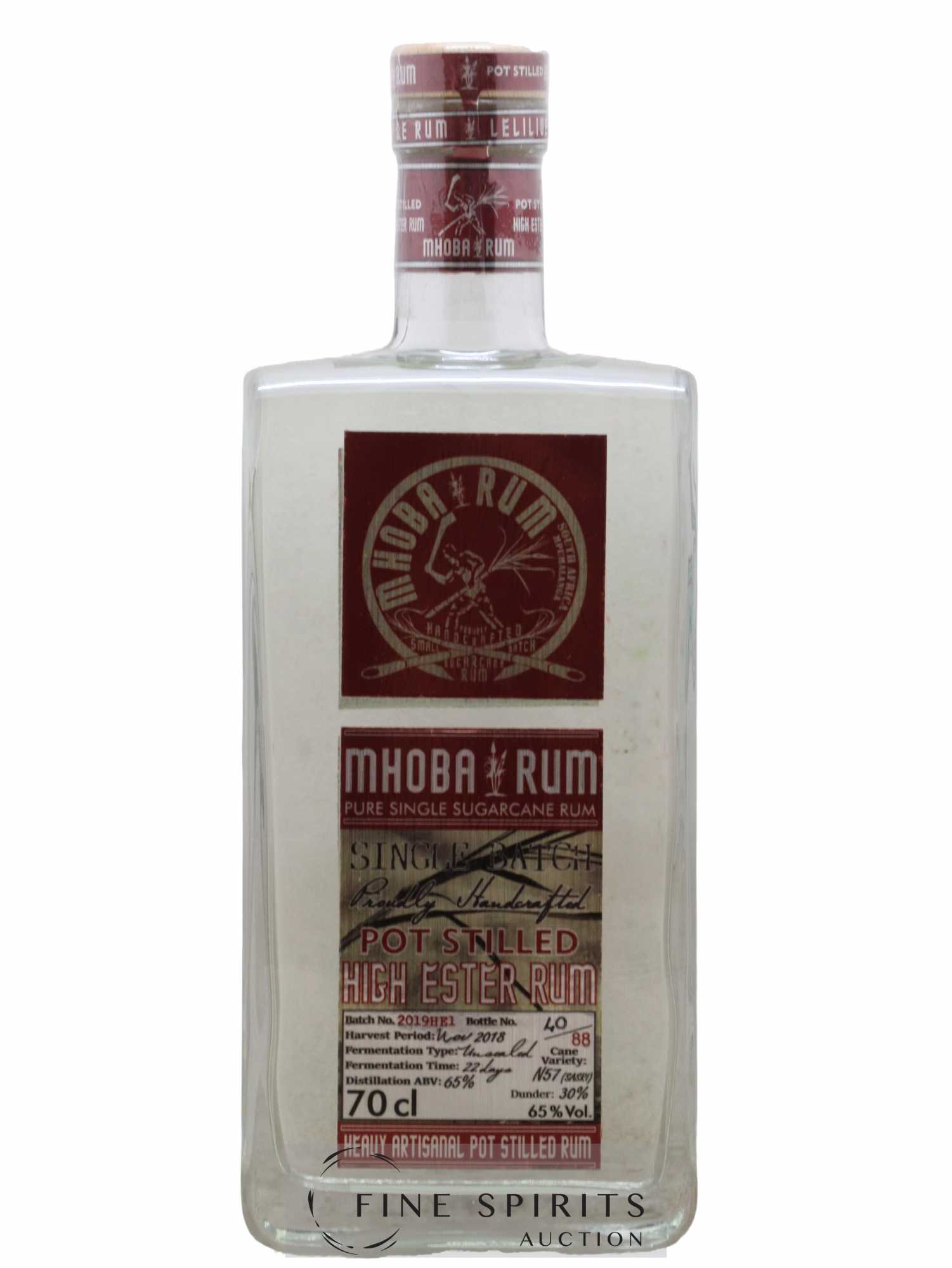 Mhoba Of. Single Batch 2019HE1 - One of 88