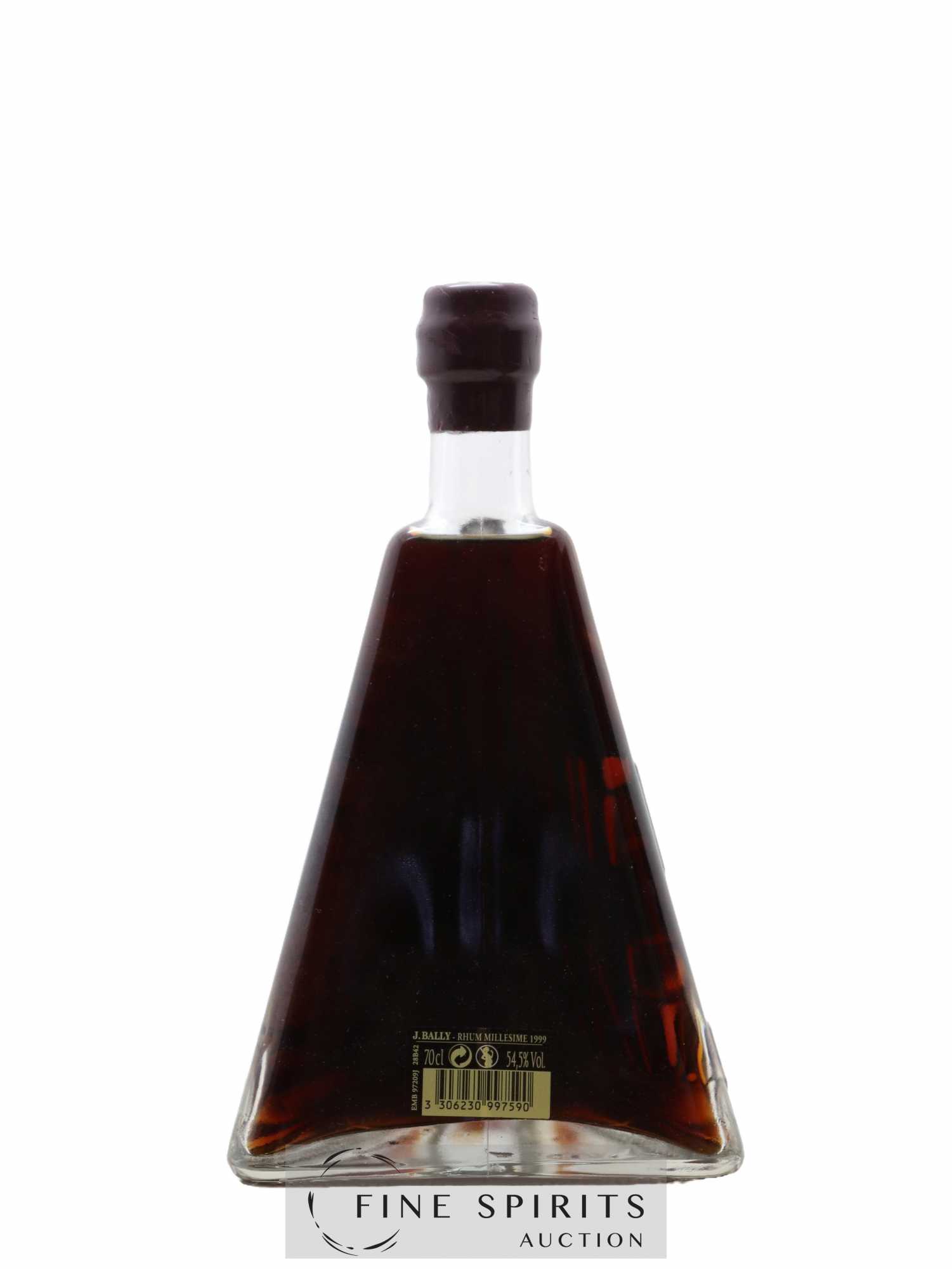 Acheter J. Bally 1999 Of. Brut de Fût LMDW (lot: 1007)