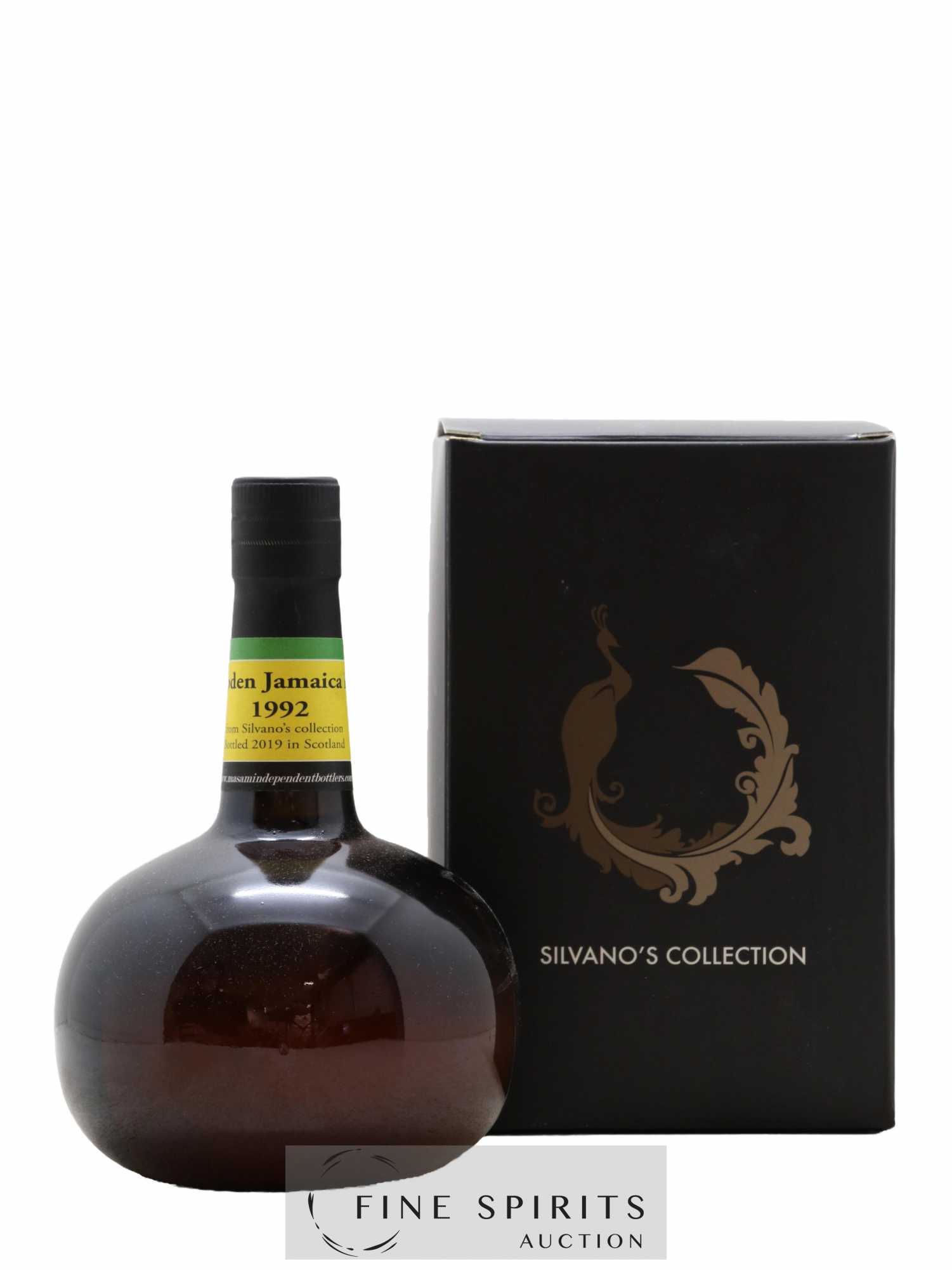 Hampden 1992 Masam Independent Bottlers Silvano's Collection Cask n°8 - One of 270 - bottled 2019
