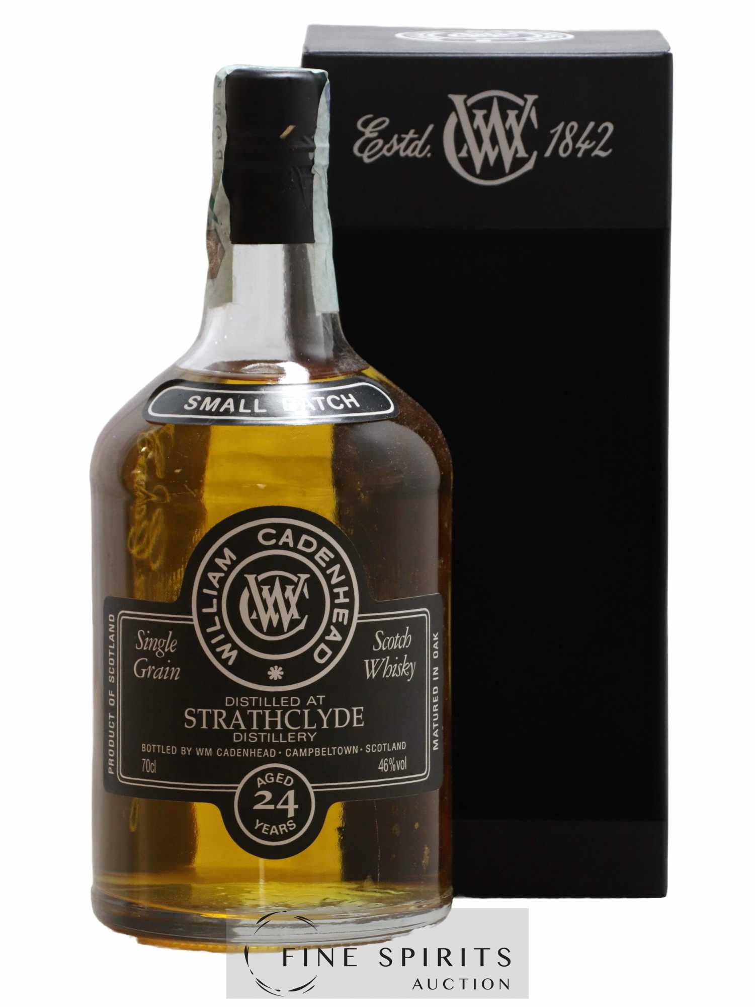 Strathclyde 24 years 1989 Cadenhead's One of 504 - bottled 2013 Small Batch